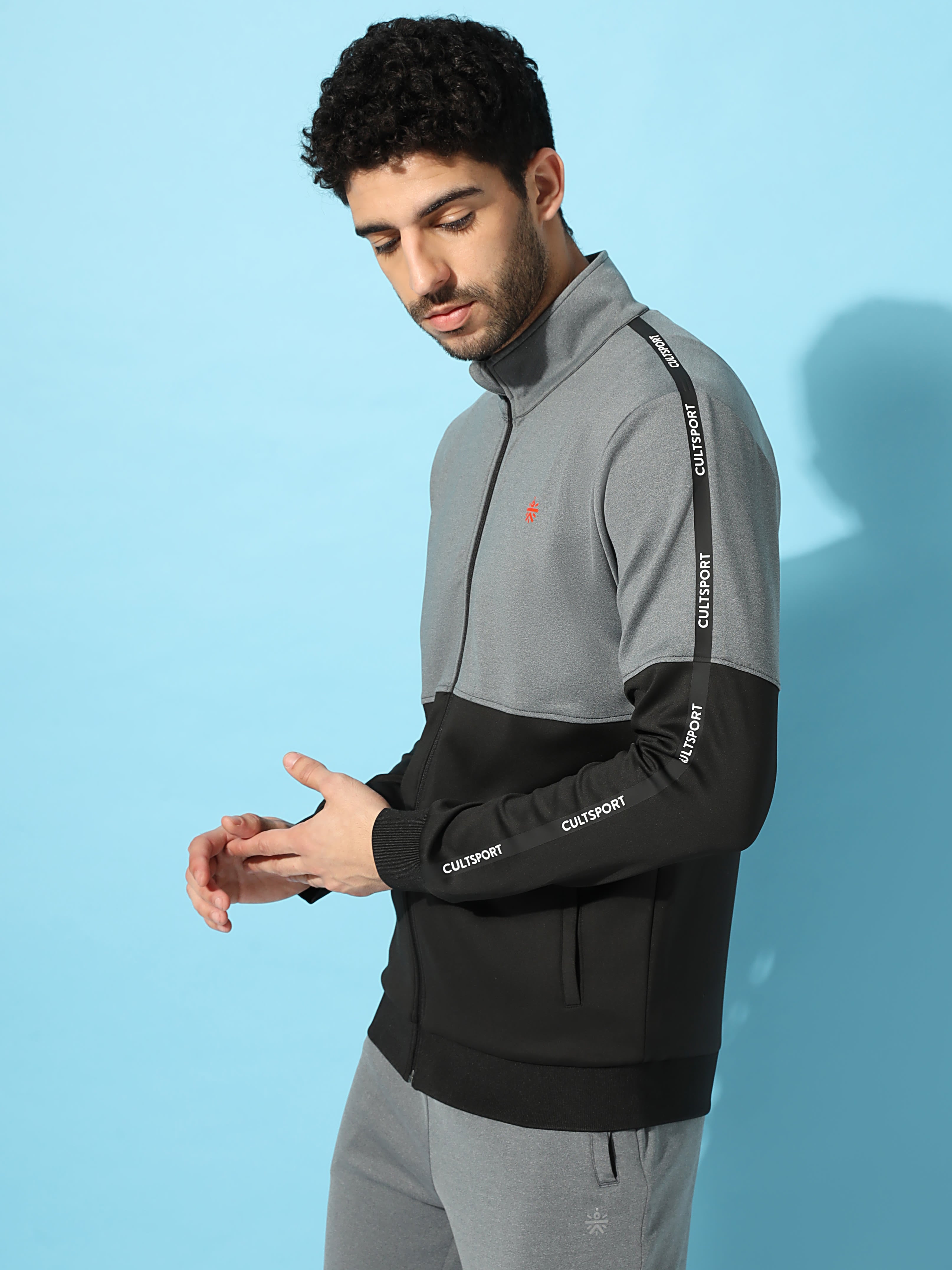 LAYR Colorblock Sweatshirt