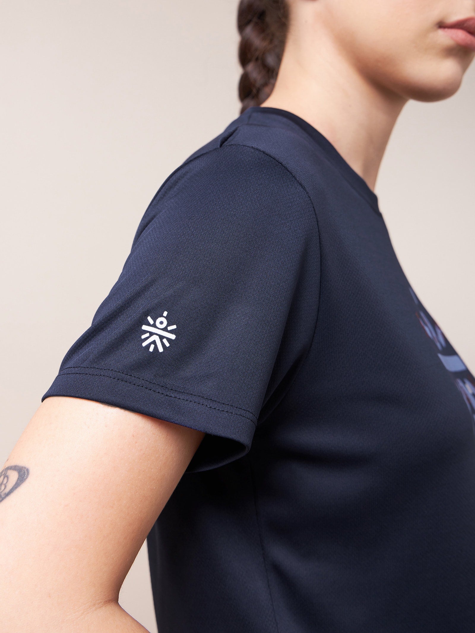 Logo Play Print Active T-shirt