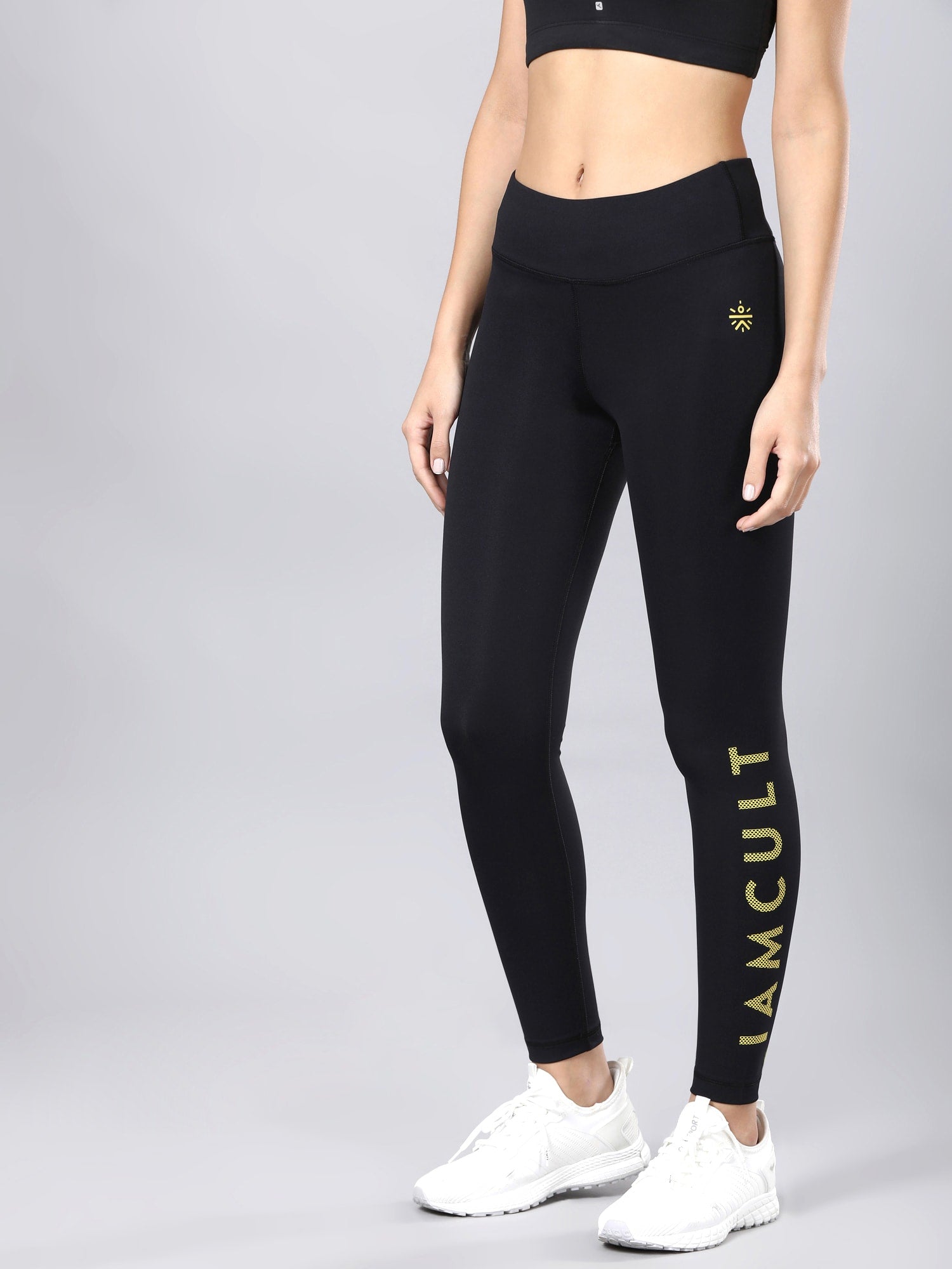 Vital Classic Black Gym Leggings