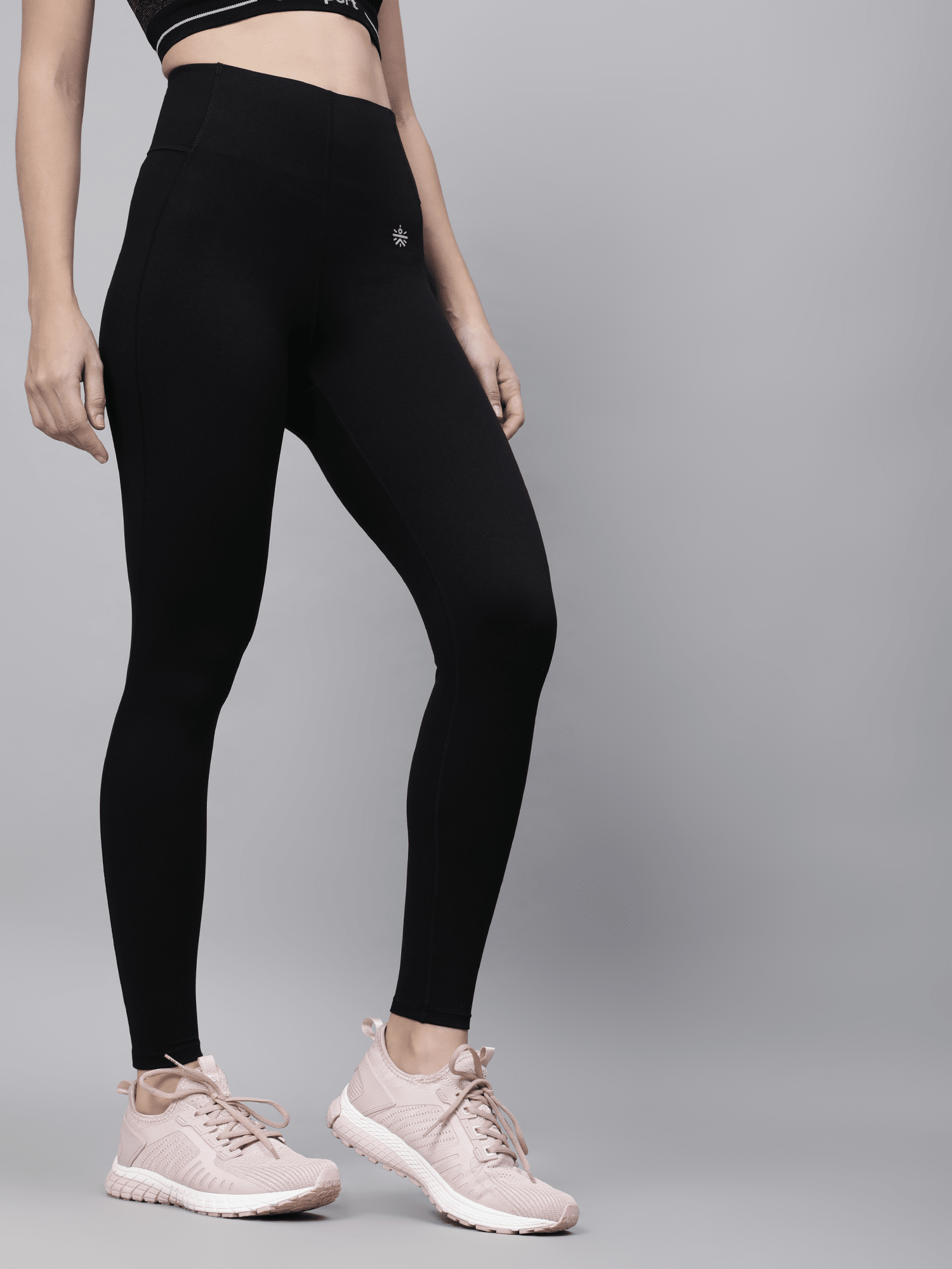 AbsoluteFit Enhance Black Workout Leggings