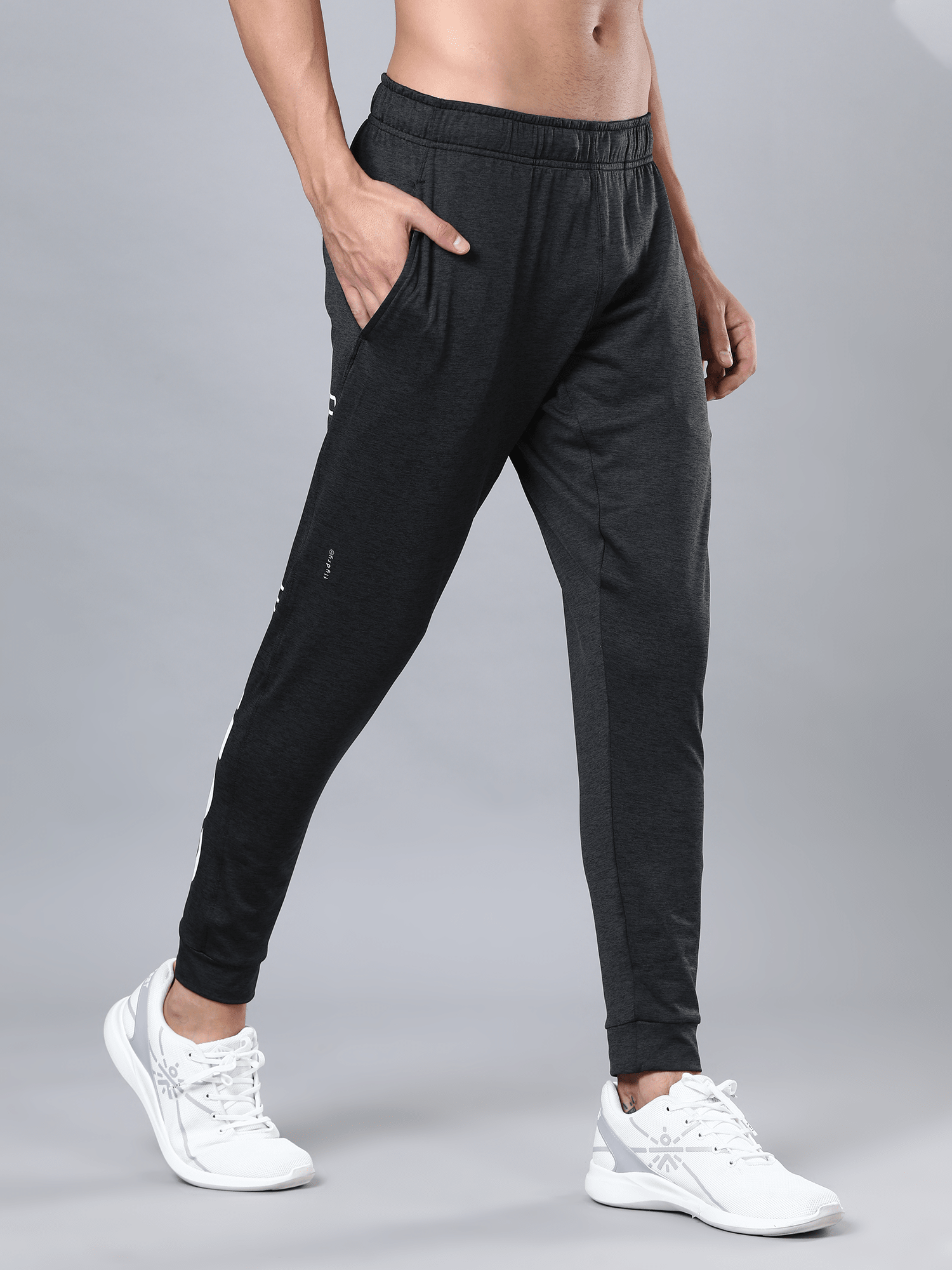 Vitals Prime Black Joggers
