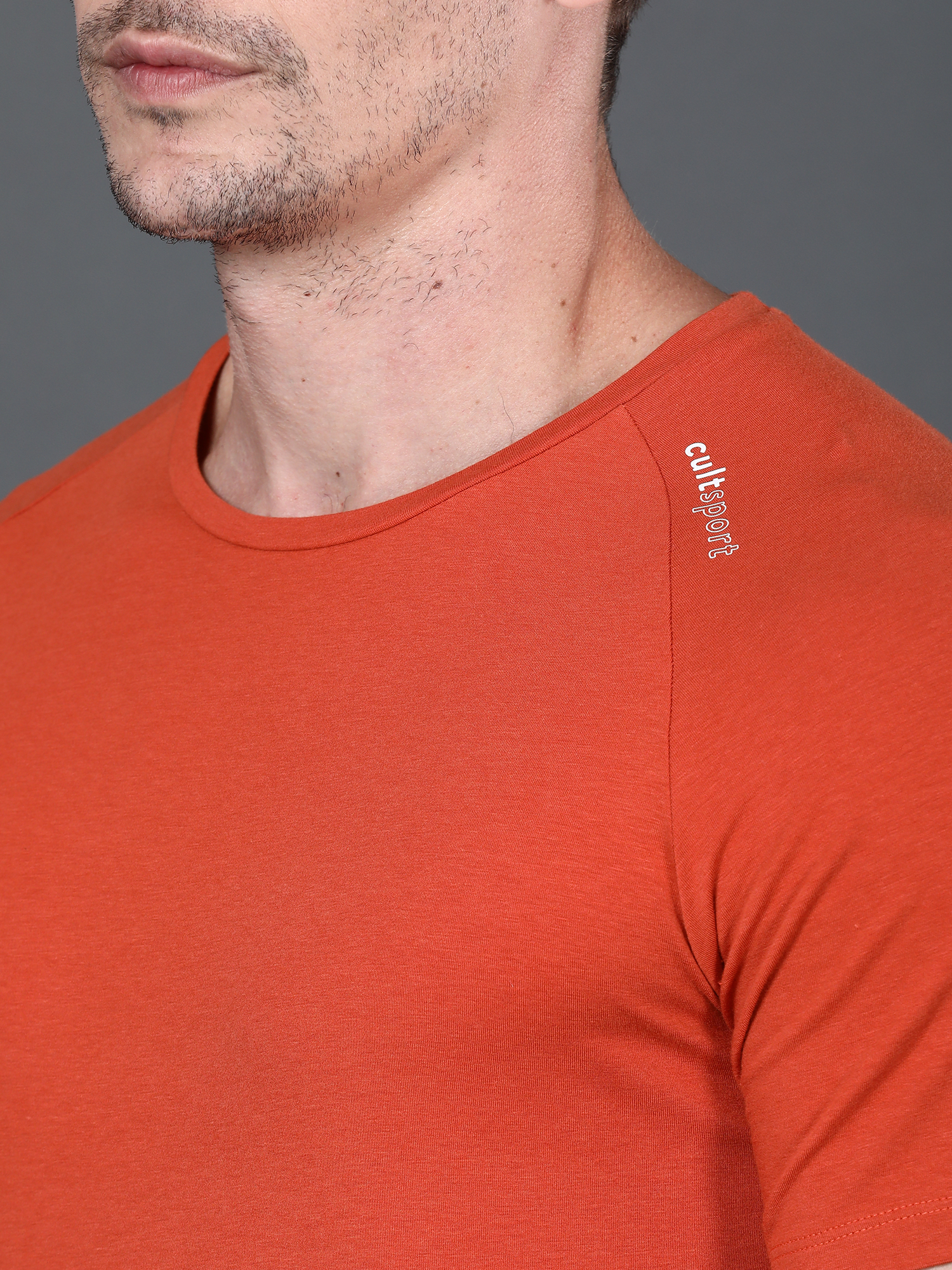 Bamboo Class Orange Casual Tee