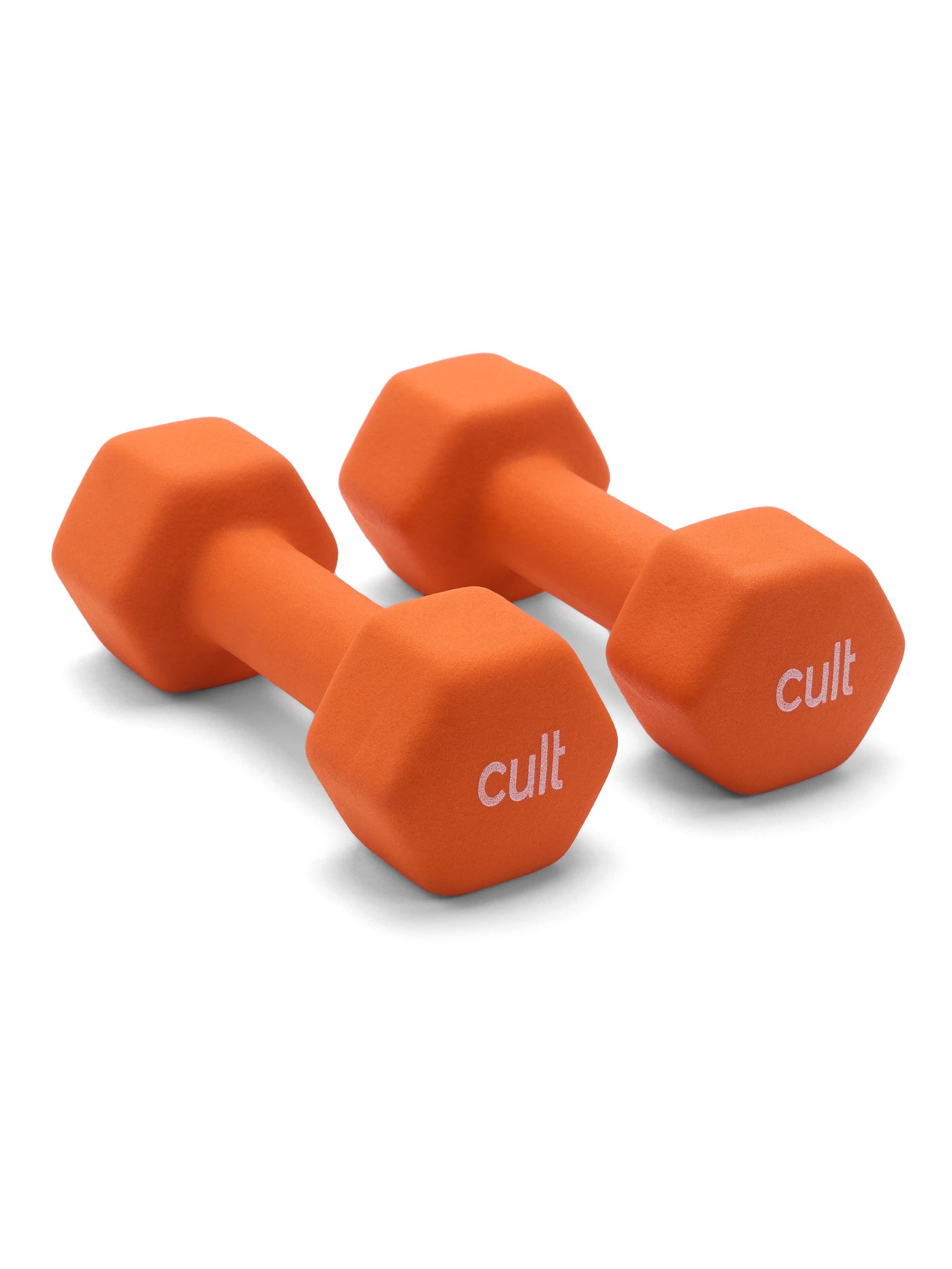 Neoprene Dumbbell 3Kg x 2 Orange