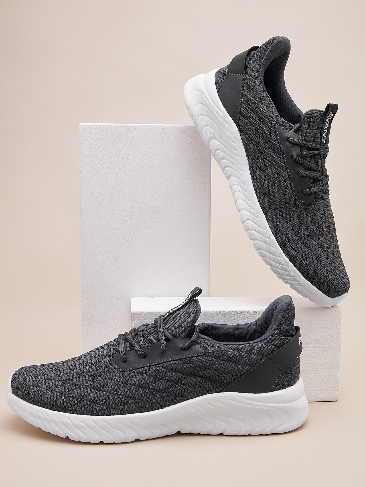 Avant Men's Dynamite Casual shoes- D.Grey