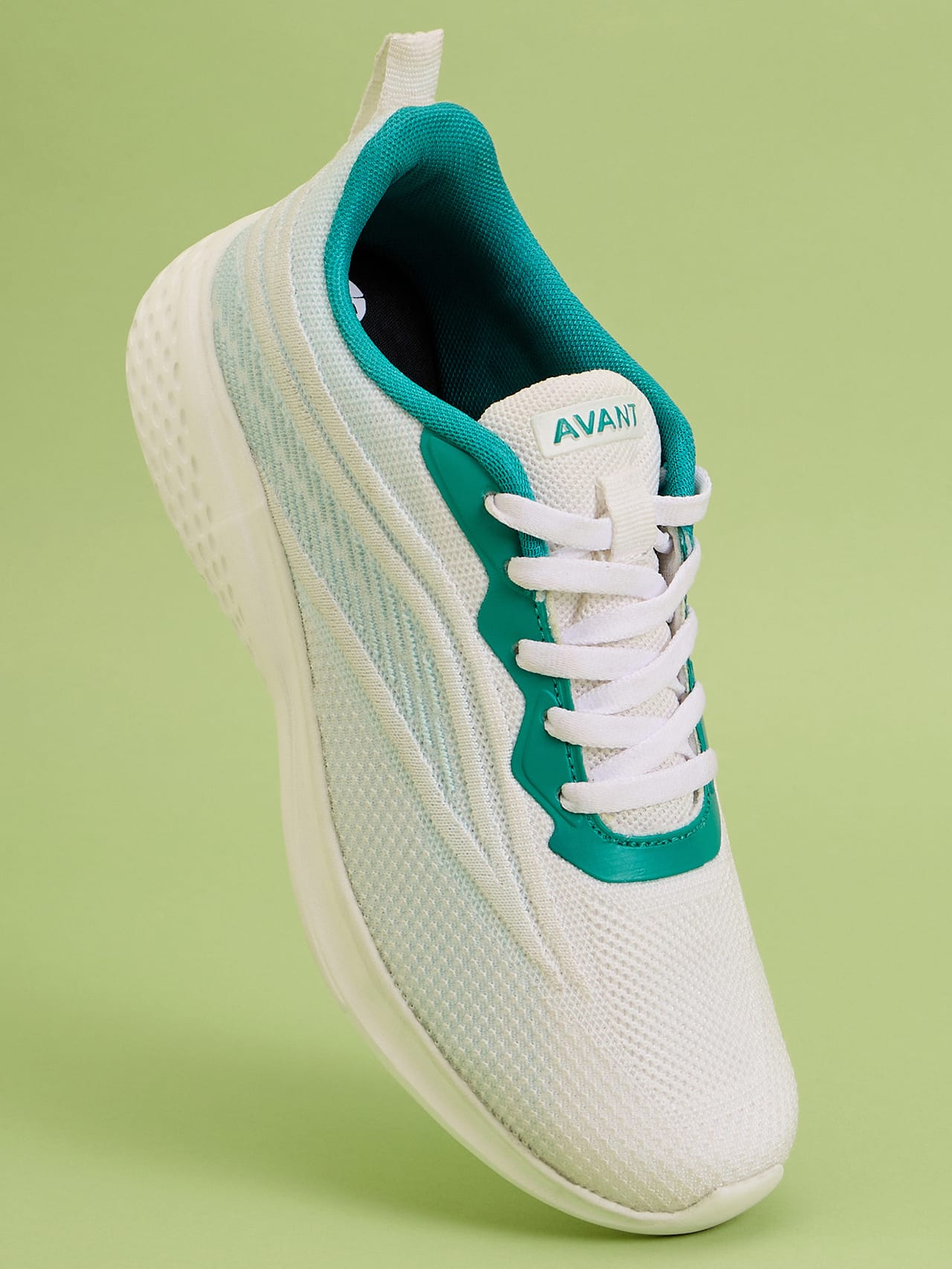 Avant Women's Mermaid Walking Shoes - White/Teal