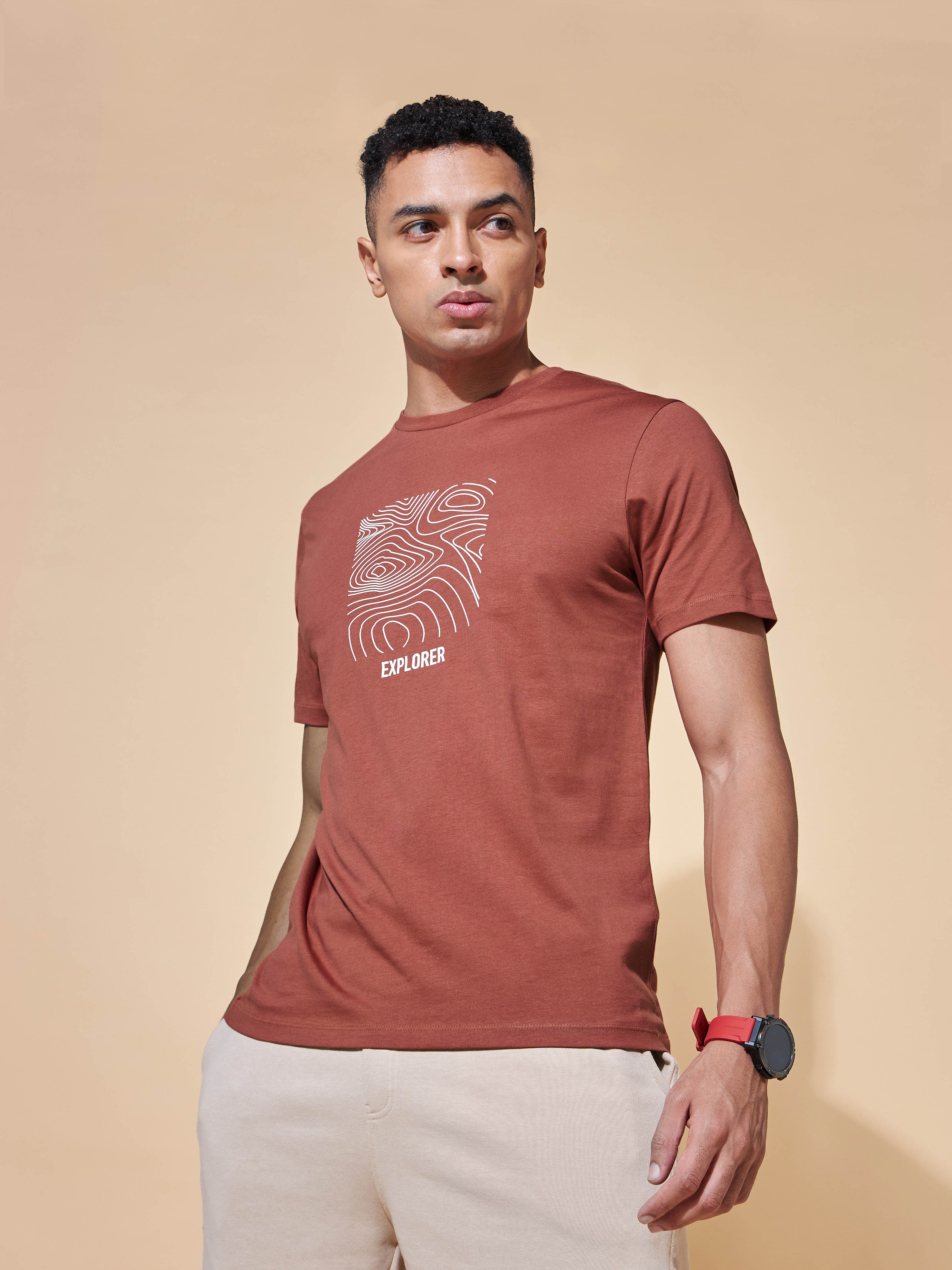 Explorer Print T-shirt