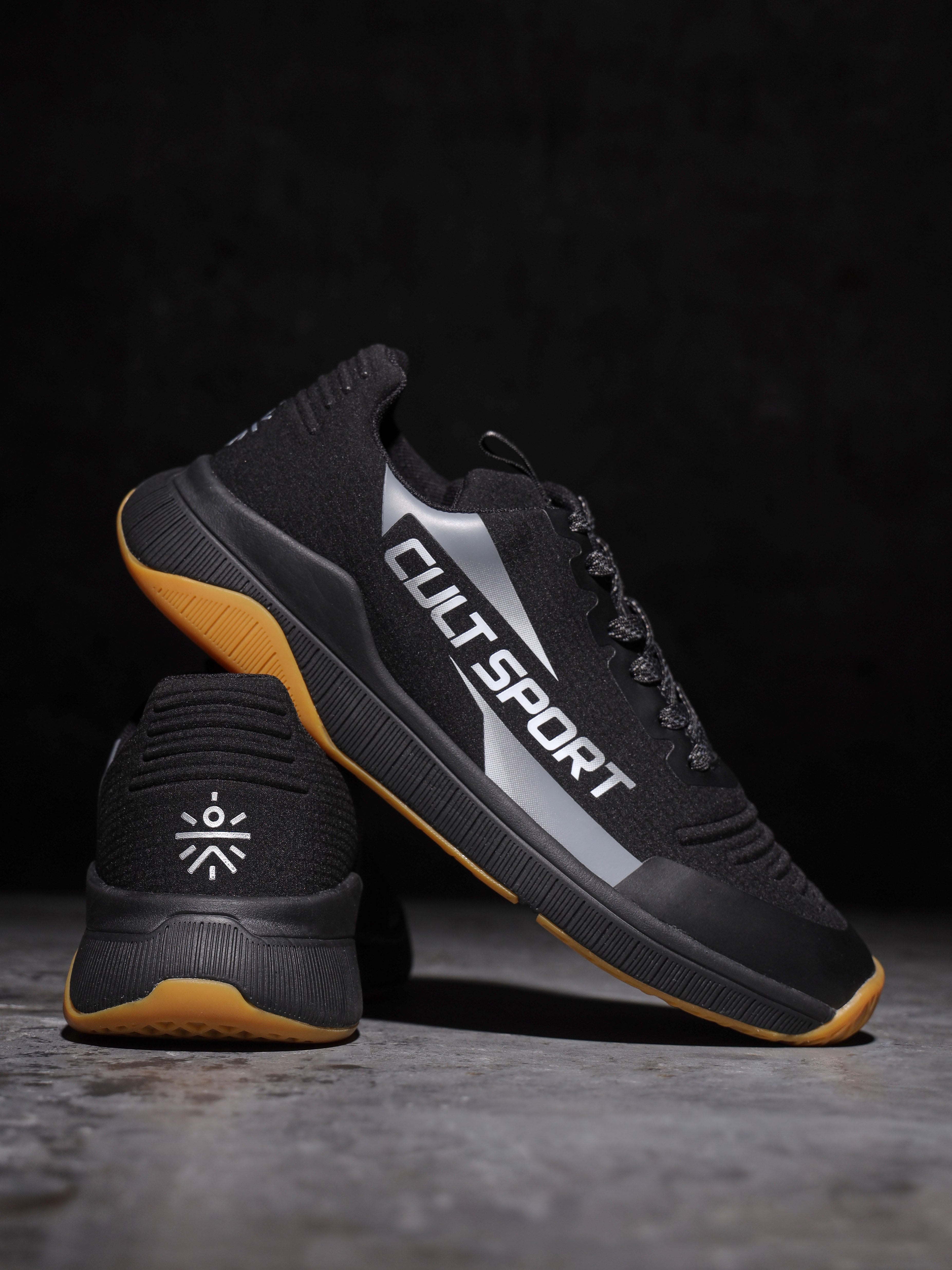 cult X1 Unisex Training Shoes - Black/Copper