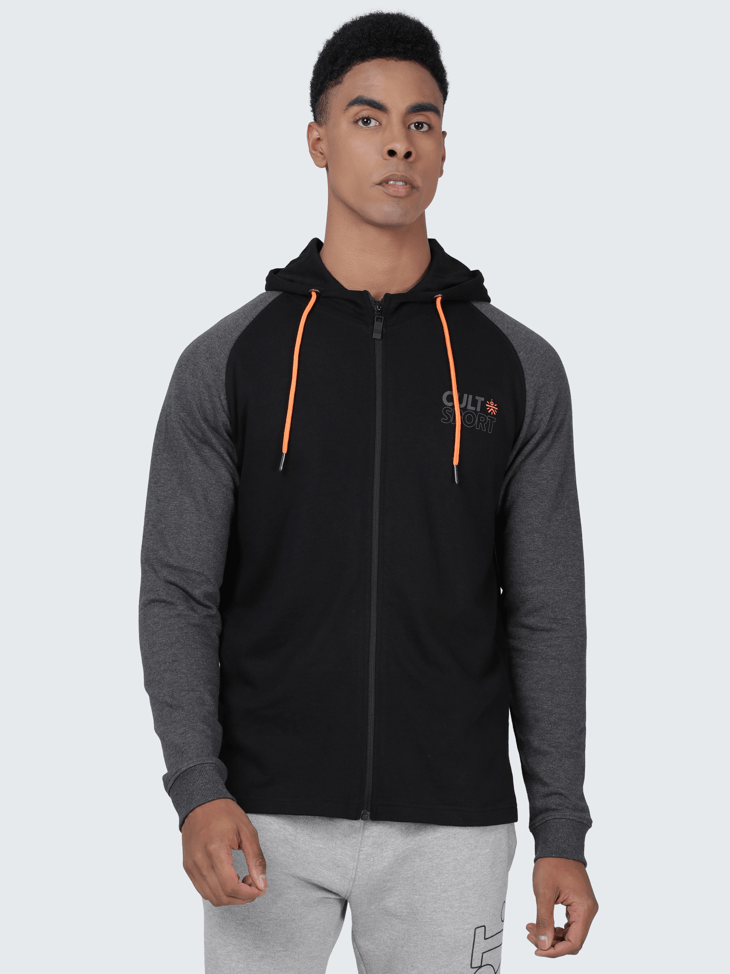 Intel Brick Black Sweatshirt