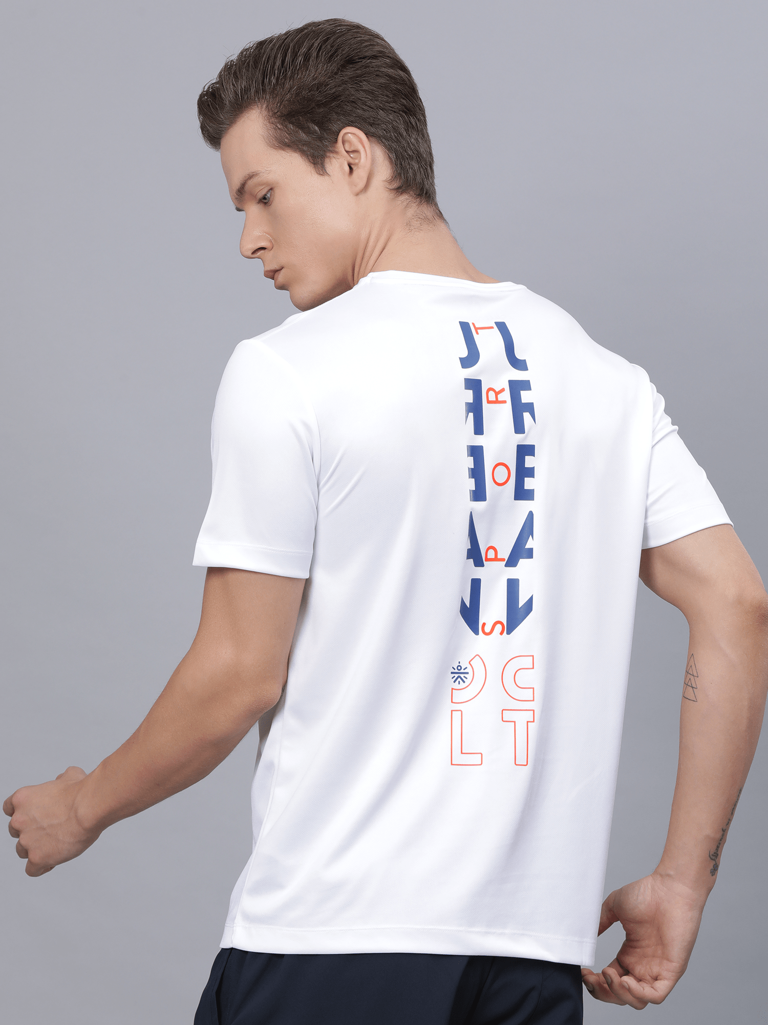 Knockout Abstract Workout T-shirt