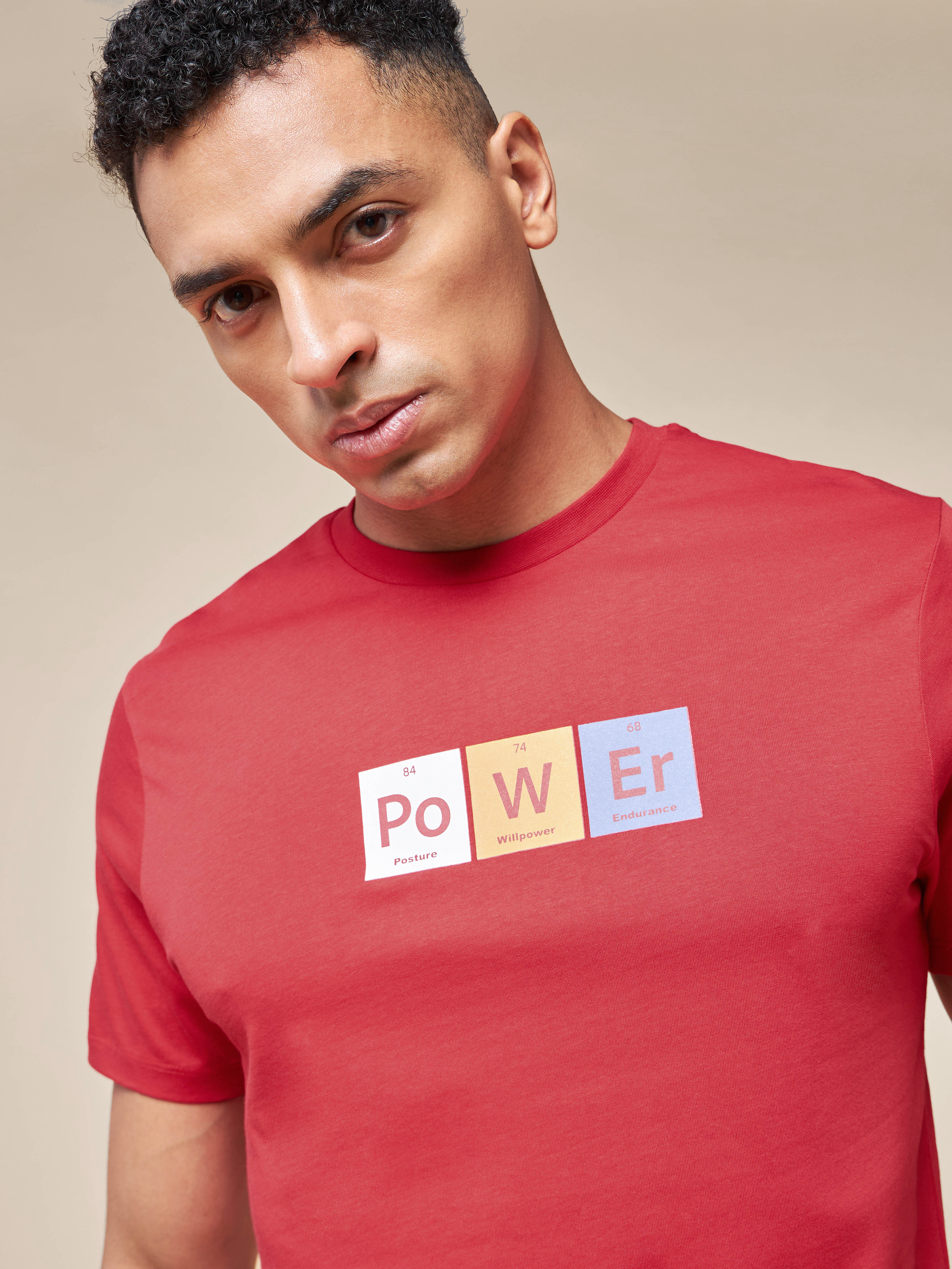 Power Typographic Training T-shirt