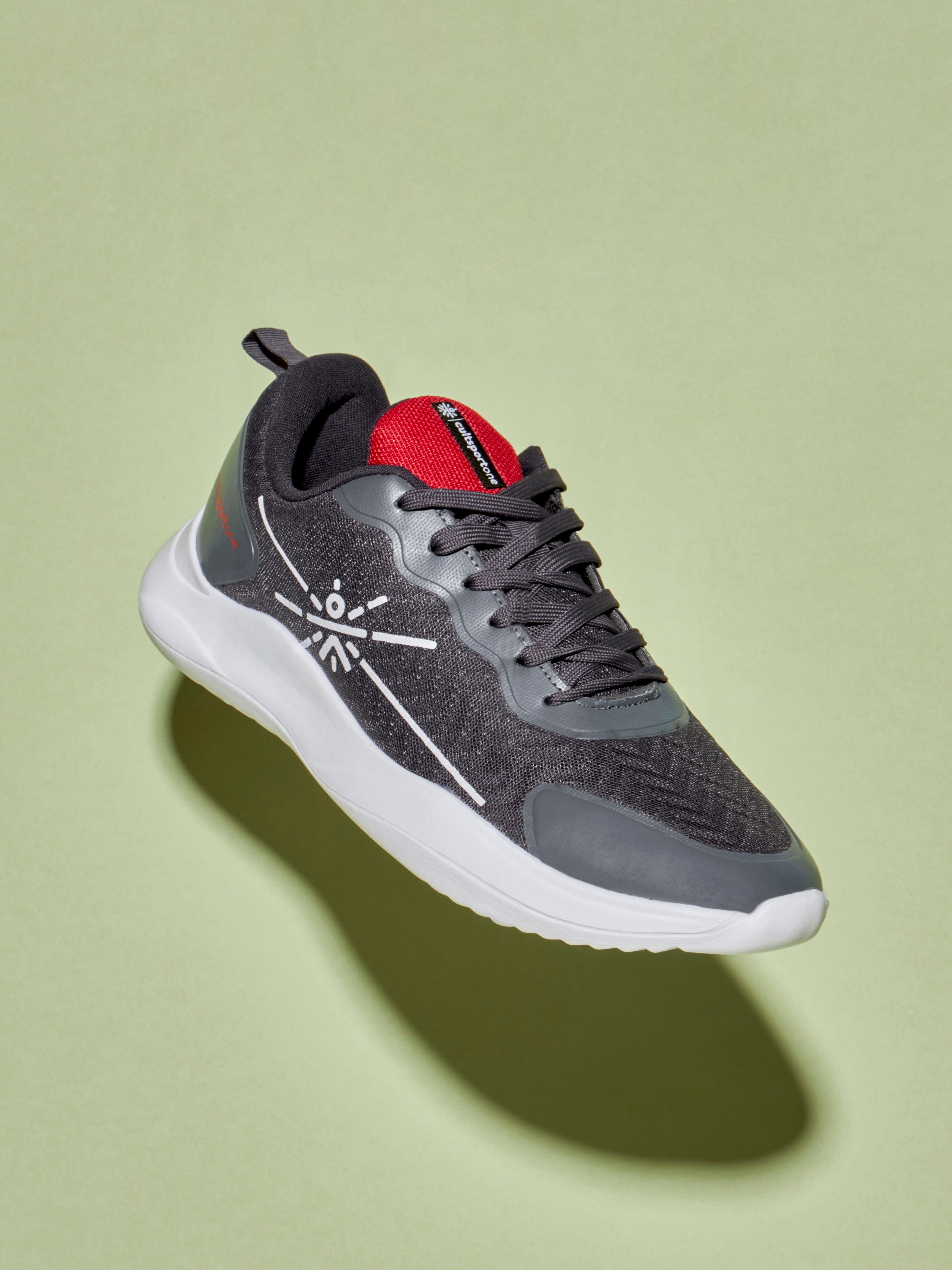 cult Lope Men Running Shoes - Grey/Red