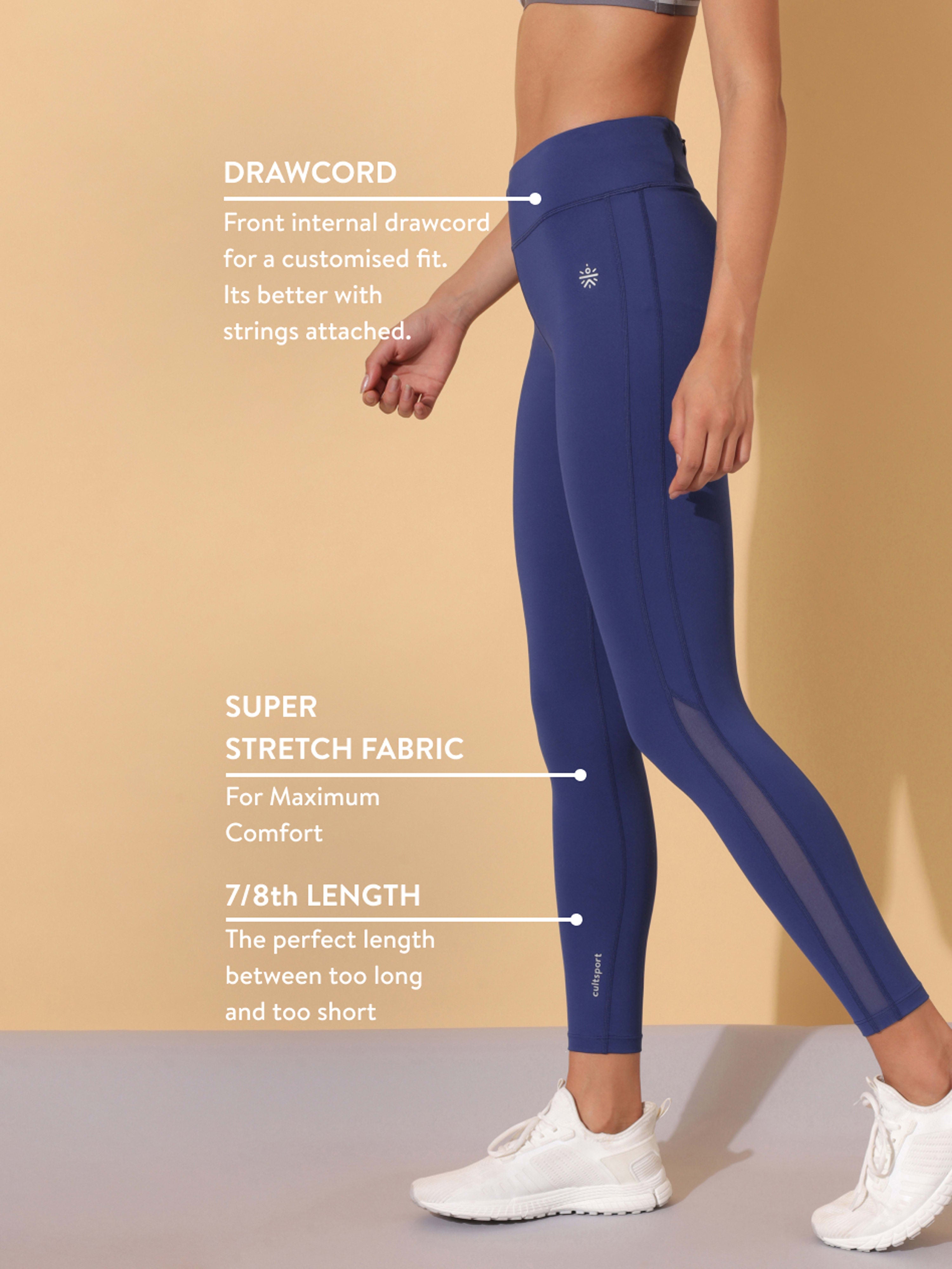 AbsoluteFit Mesh Panel Tights