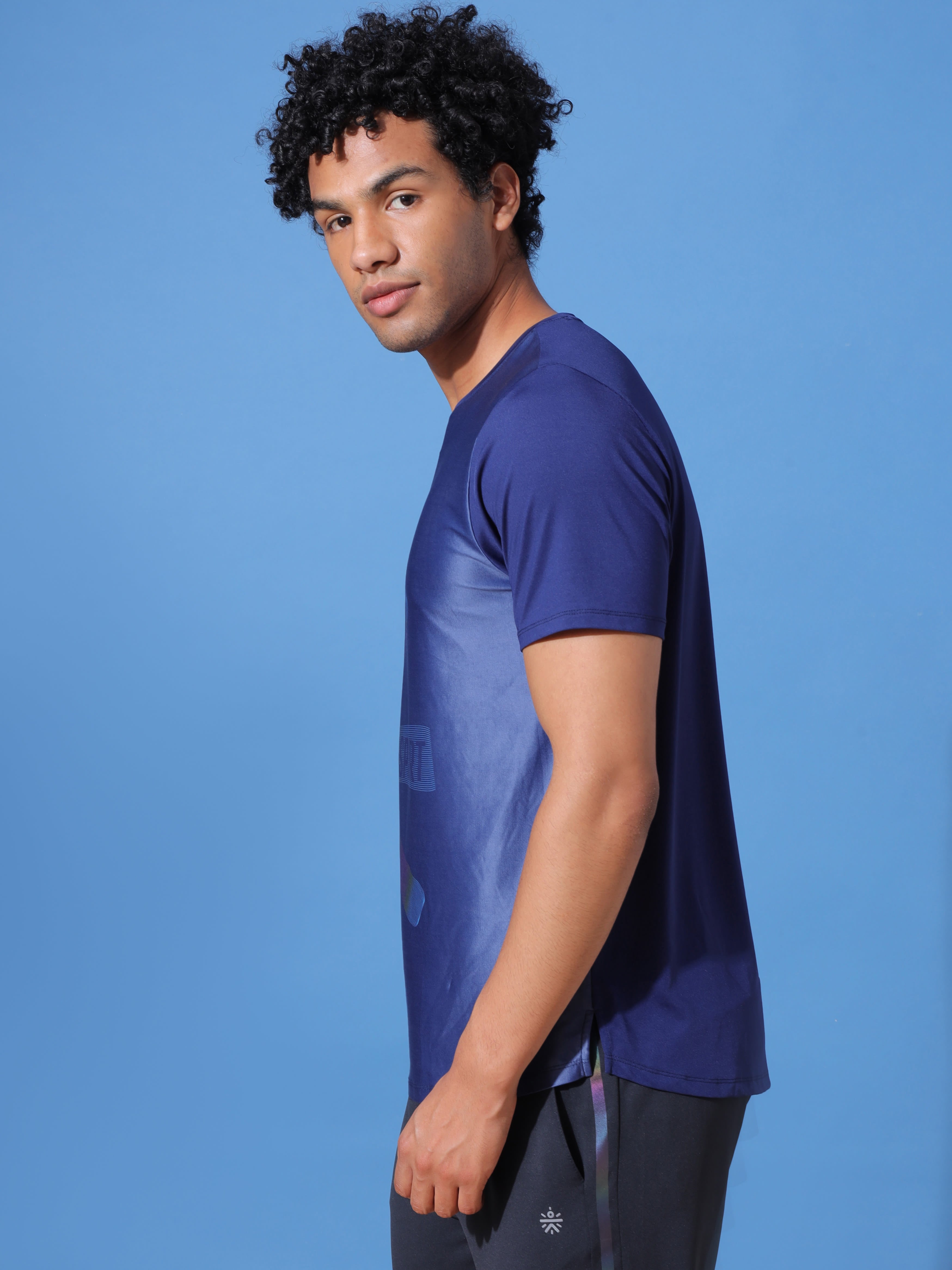 Brand Logo Graphic T-shirt