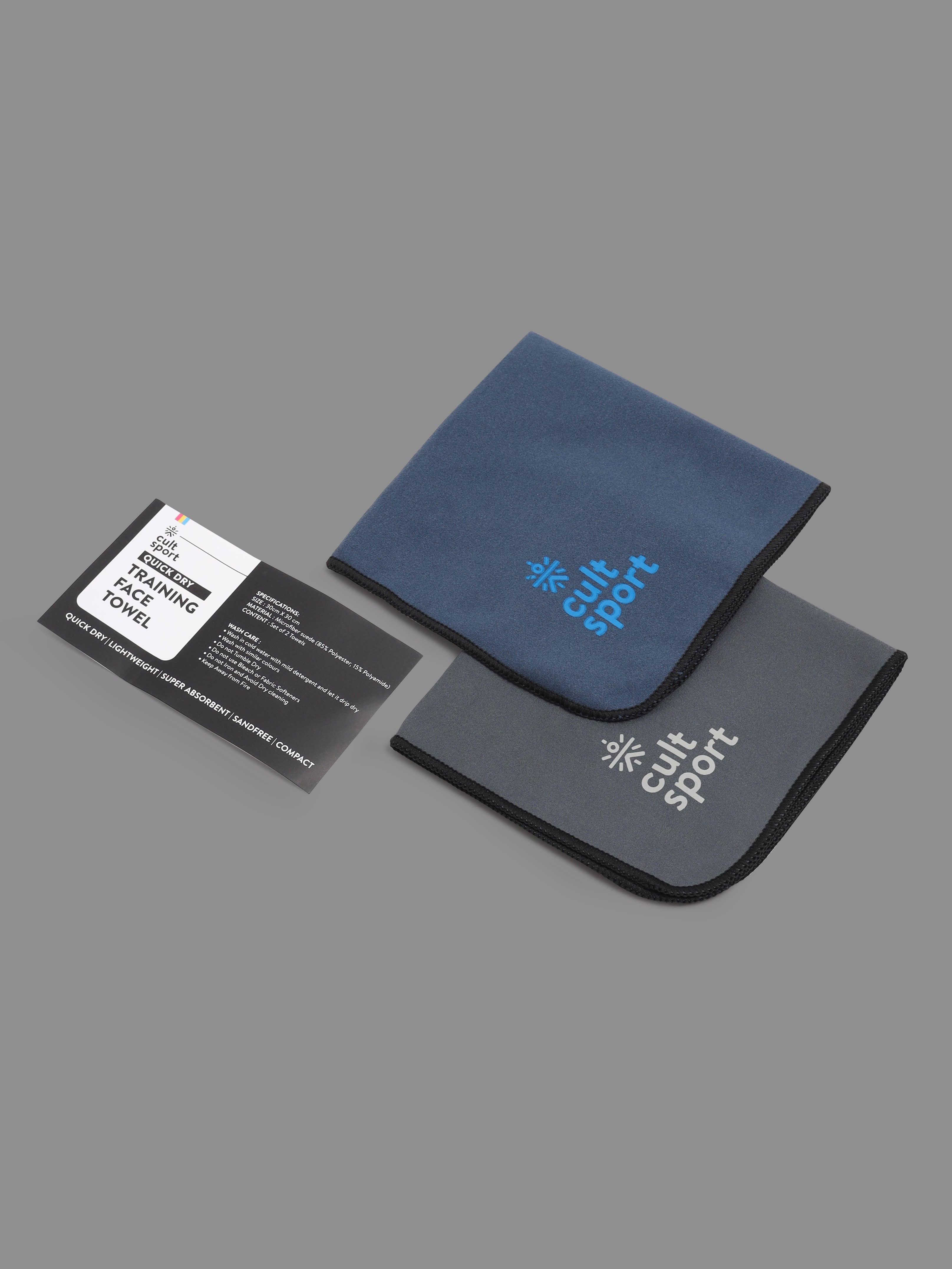 Pack of 2 Super Absorbent Hand Towel