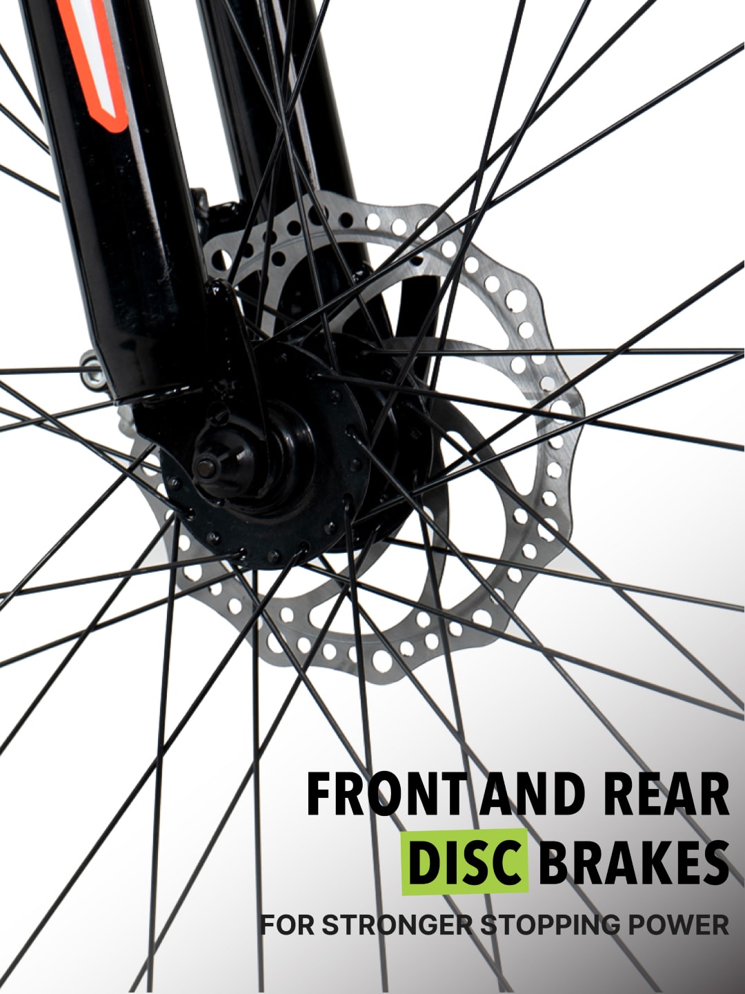 Dauntless27.5Black Steel Single Speed 27.5 inch Mountain Cycle, Front Suspension, Double Wall Rim Free Trainer Sessions, Cycling Event