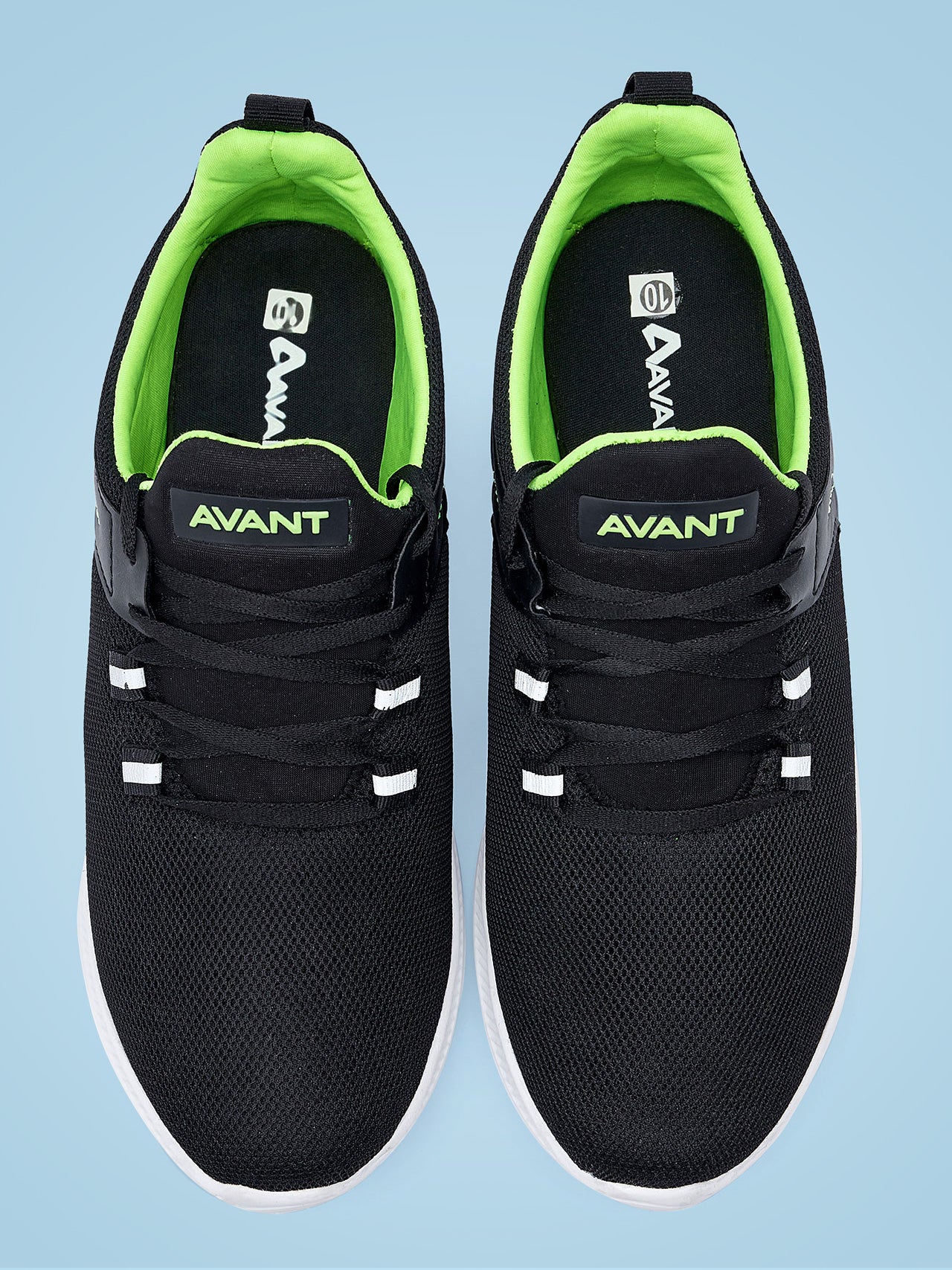 Avant Men's UltraFlex Casual Shoes-Black