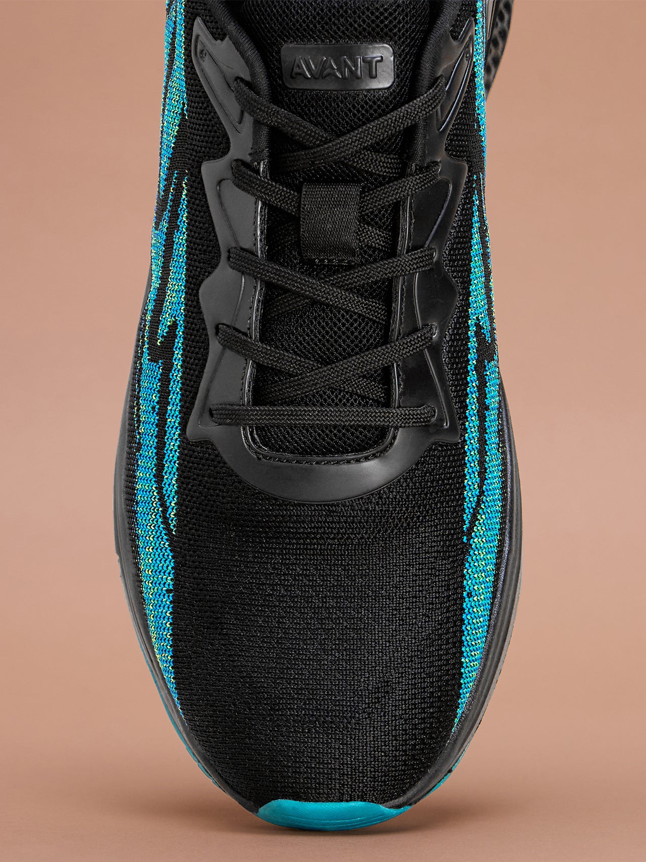 Avant Men's Spectrum Running Shoes - Black/Blue