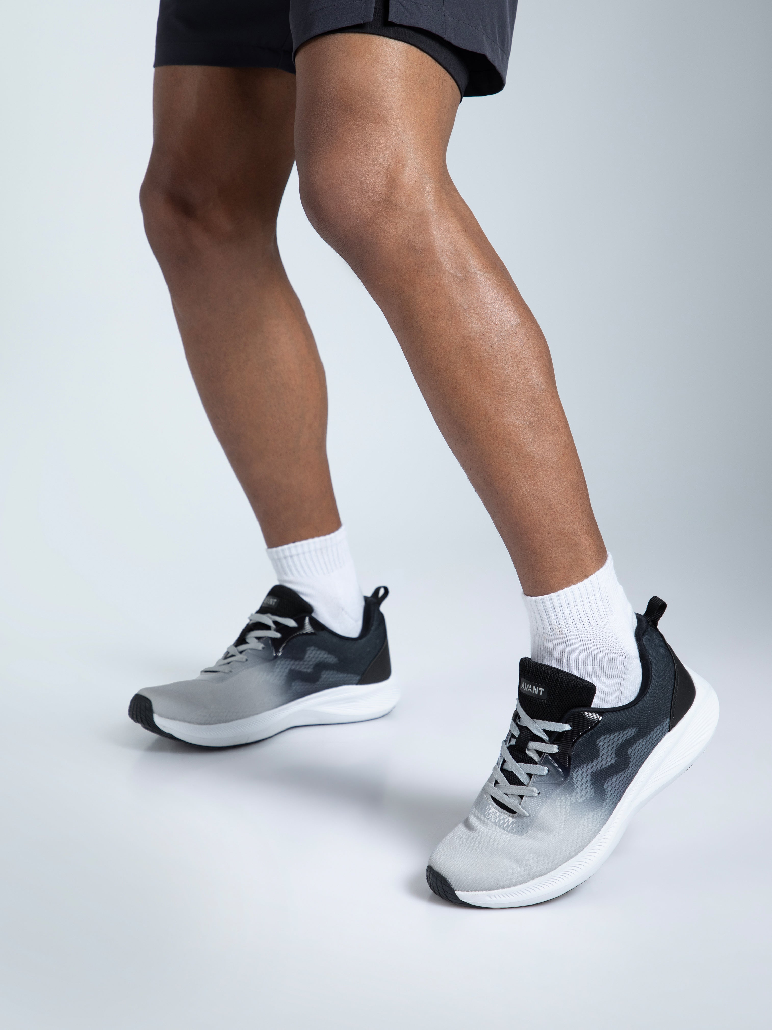 Avant Men's Falcon Running shoes - L.Grey/Blue