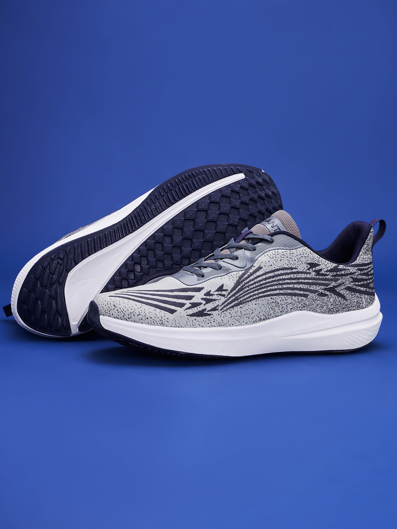 Avant Men's SpadeX Running shoes-Grey