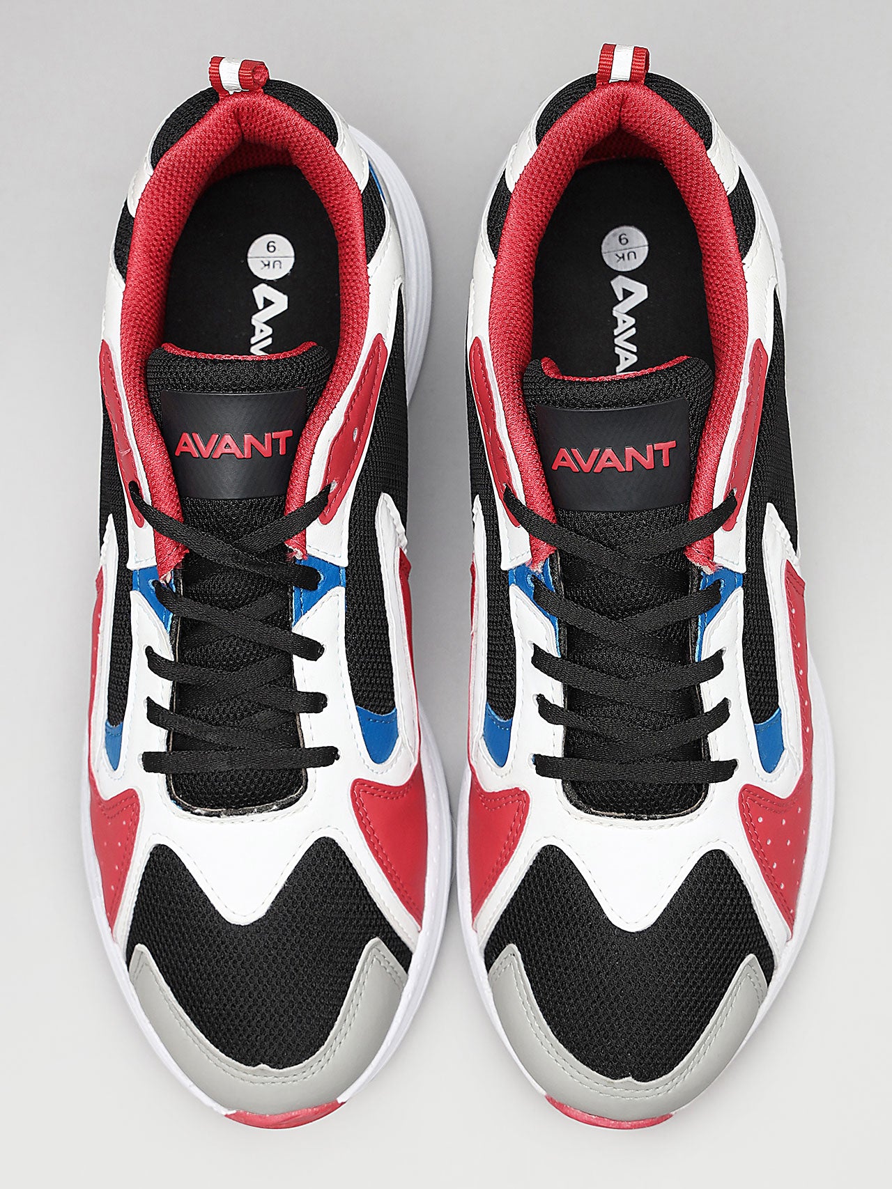 Avant Men’s StepUp Running and Walking Shoes - Multi Colour