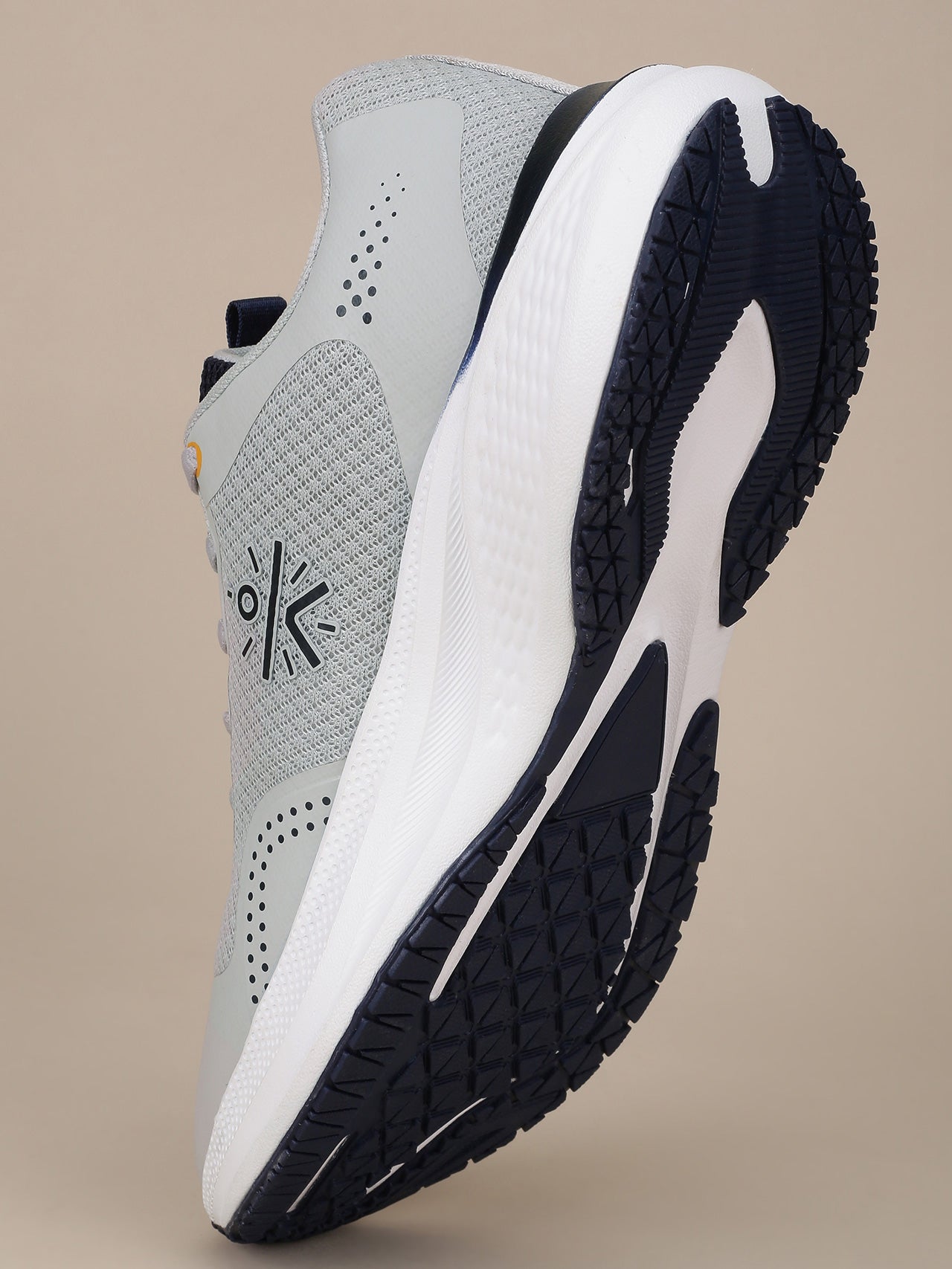 cult Men's DynoFlex Running Shoes - Lt.Grey