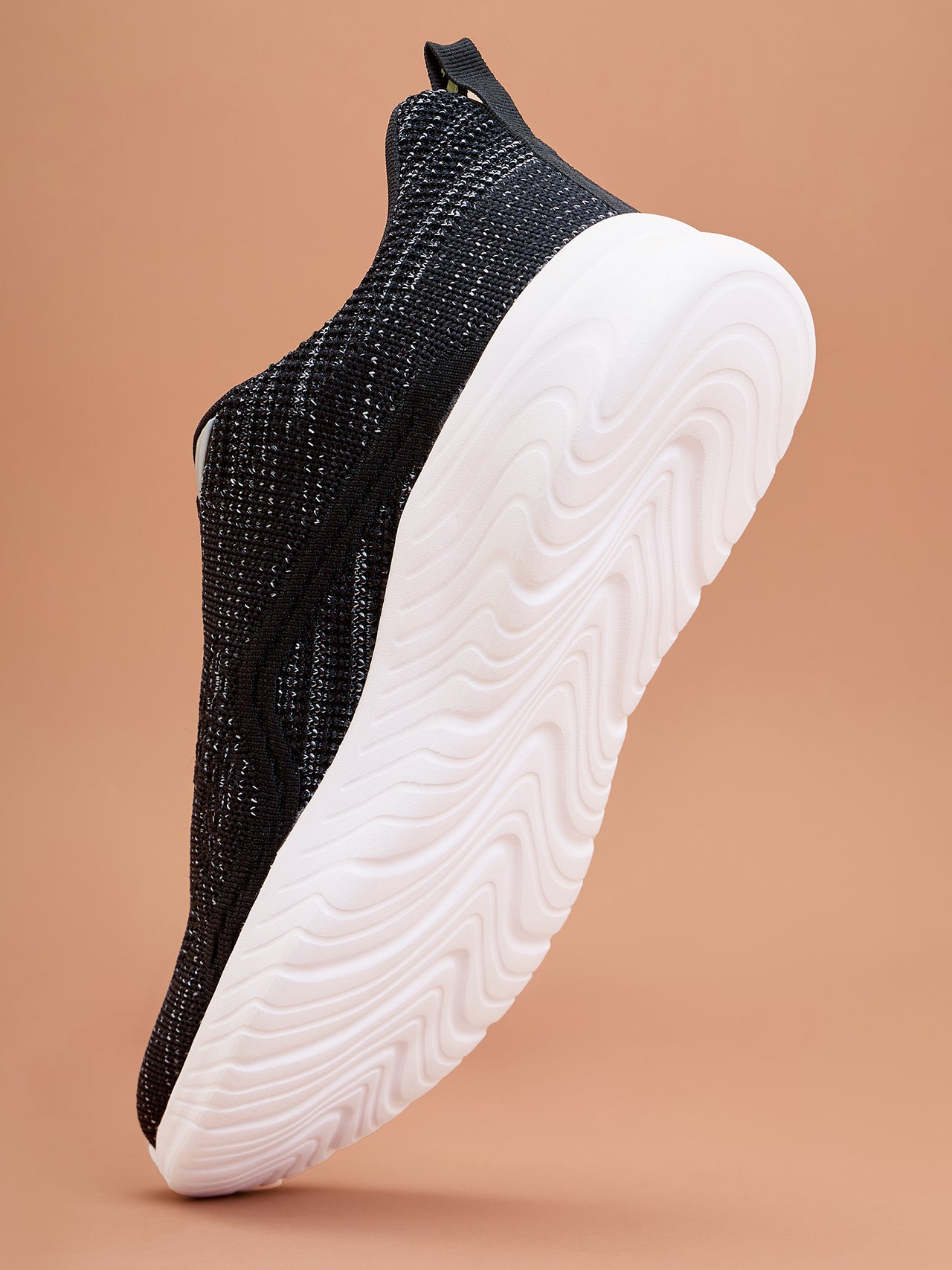 Avant Men's Gladiator Walking Shoes-Black