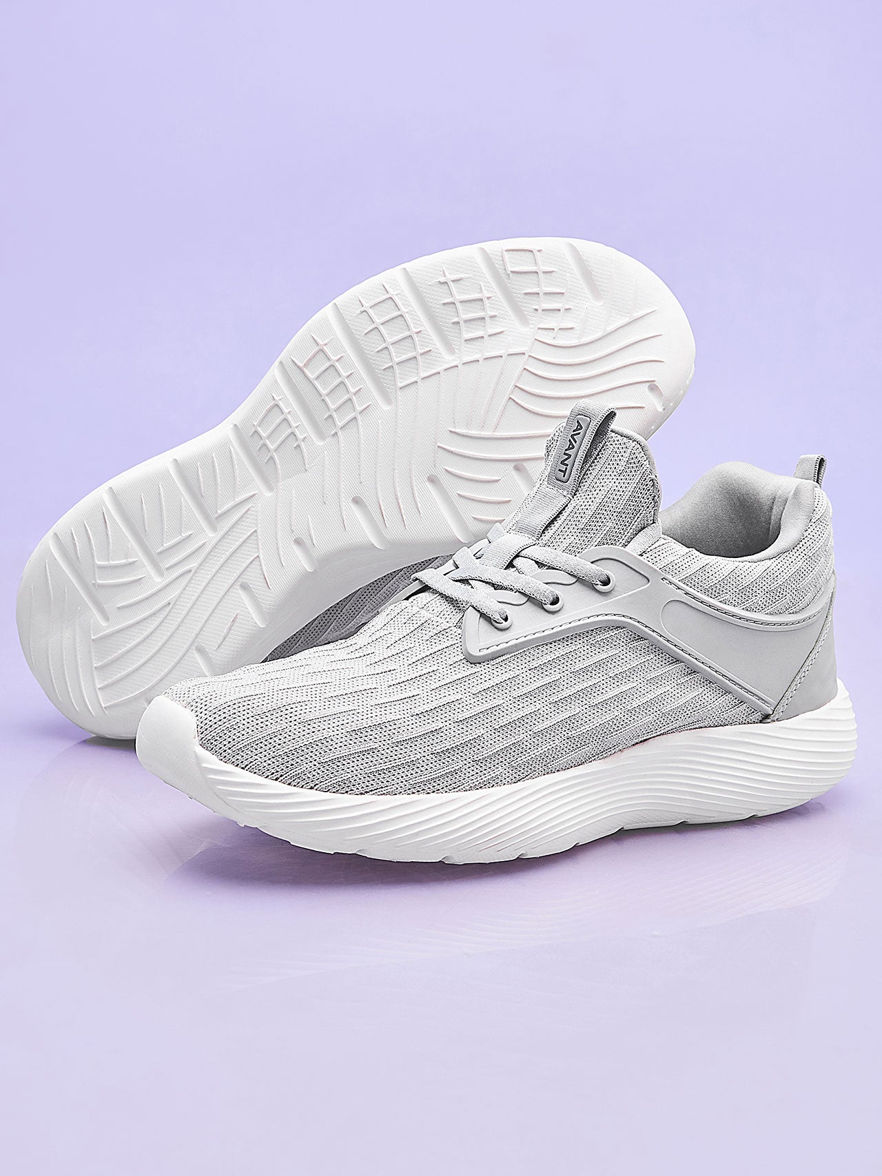 Avant Men's FeatherLite Running and Walking Shoes- L.Grey