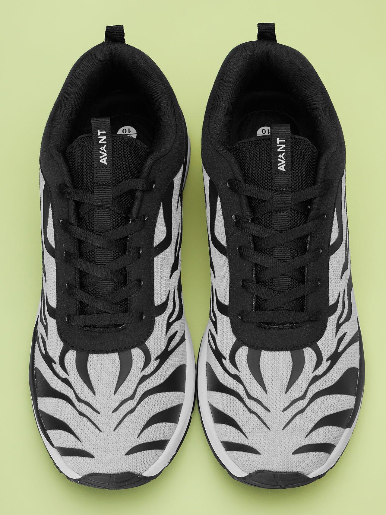 Avant Men's Swag Sneaker Shoes - Black / Grey