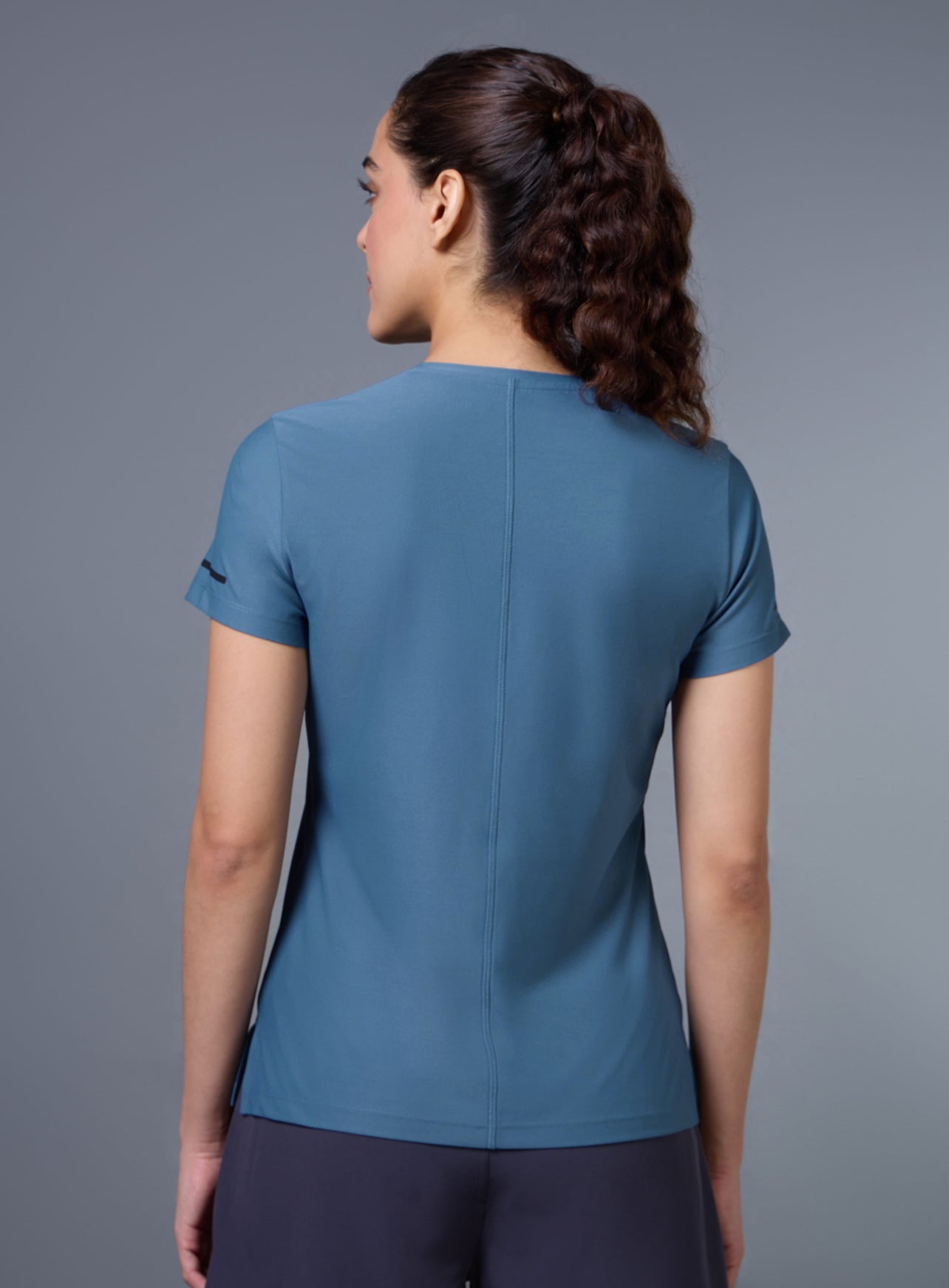 Women's Move Forward Blue T-shirt