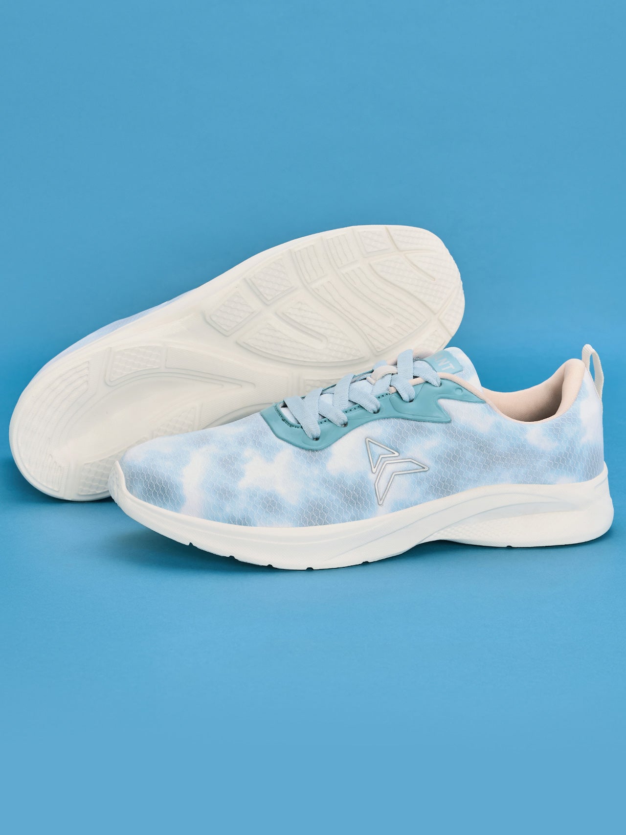 Avant Women's Elegant Walking Shoes - Blue/White