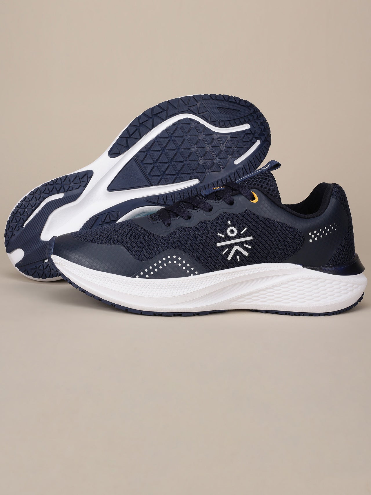 cult Men's DynoFlex Running Shoes - Navy