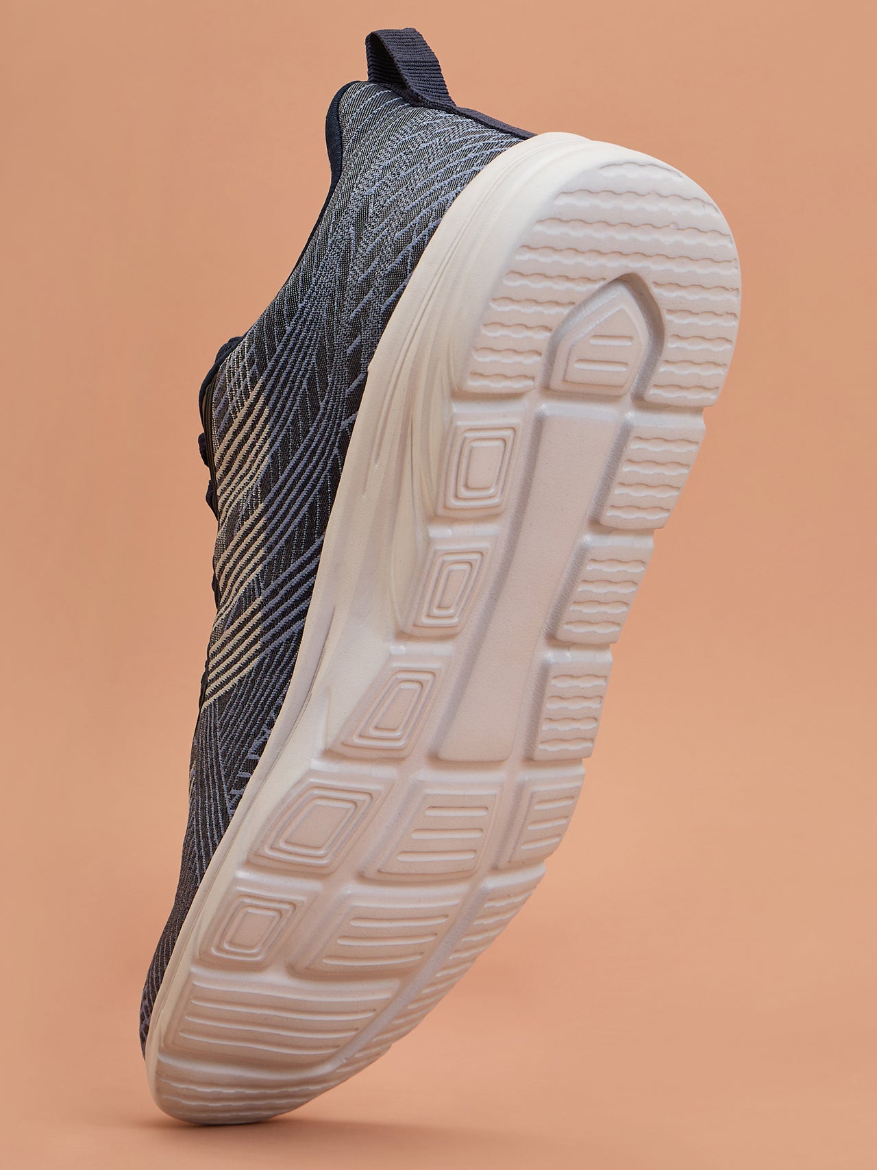 Avant Men's WalkRite Walking Shoes - Navy Blue