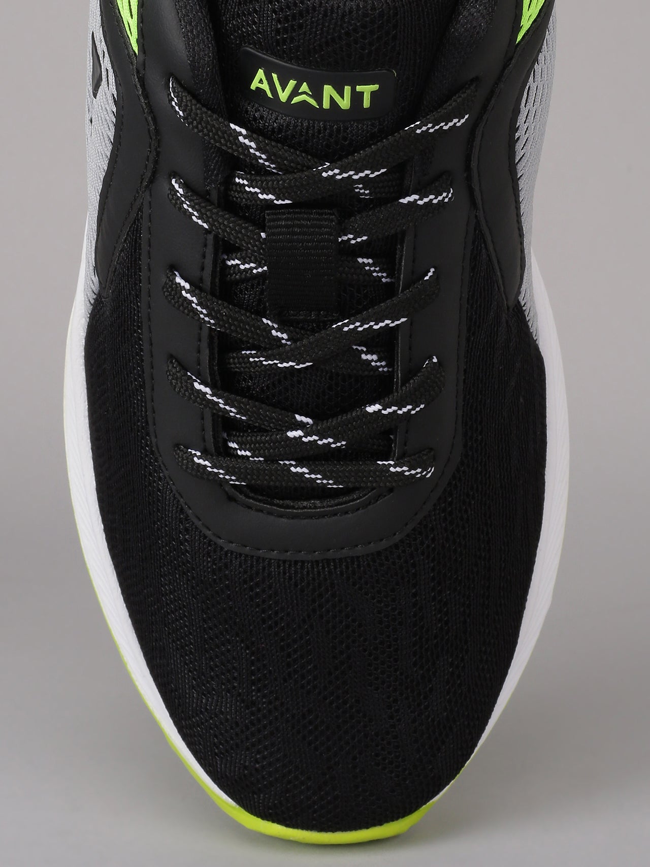 Avant Men's Walk Ease Walking Shoes - Black/L Green