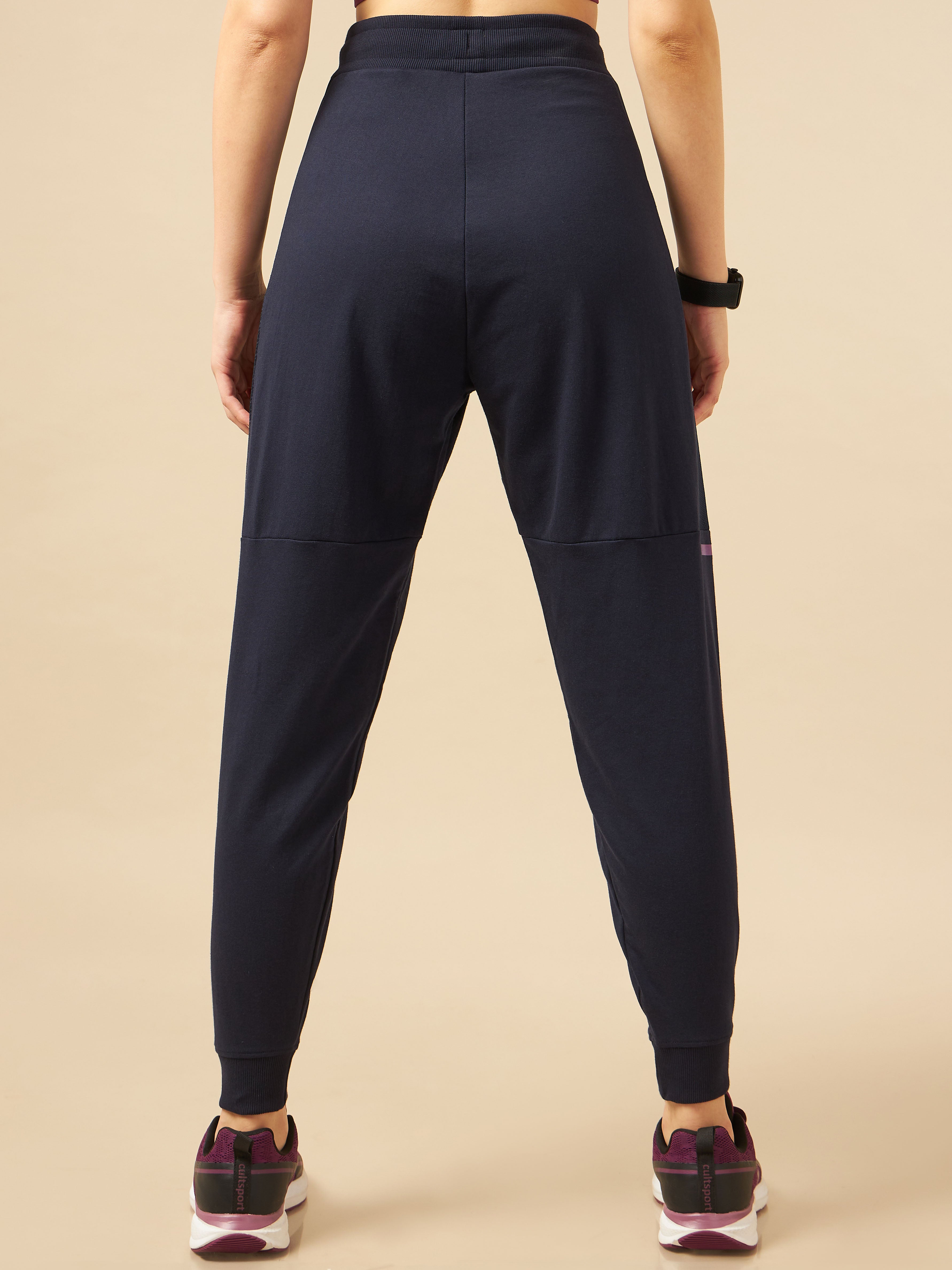 Women Navy Ultimate Train Joggers