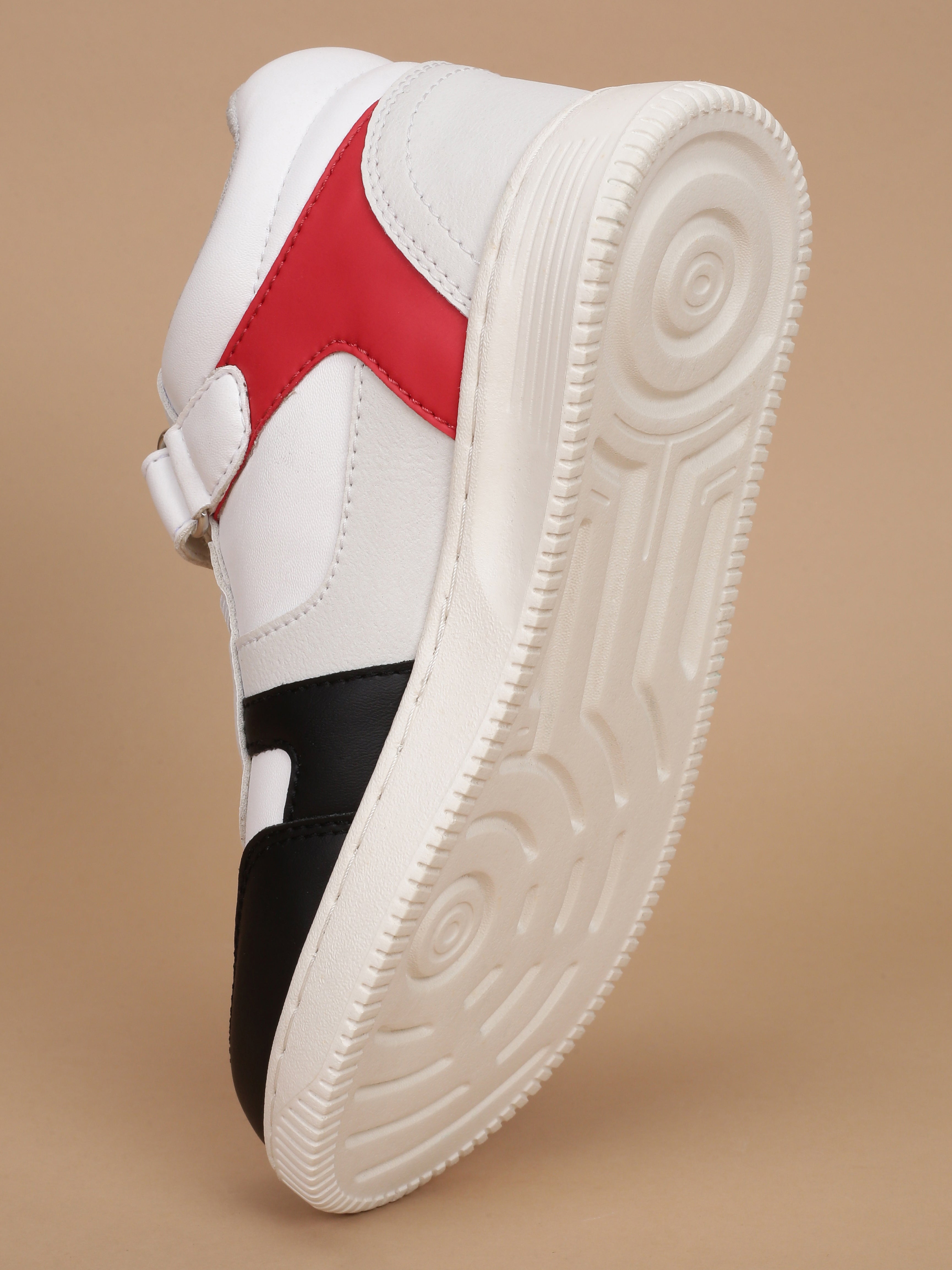 Avant Kid's Hopster Sneaker - Grey/Orange