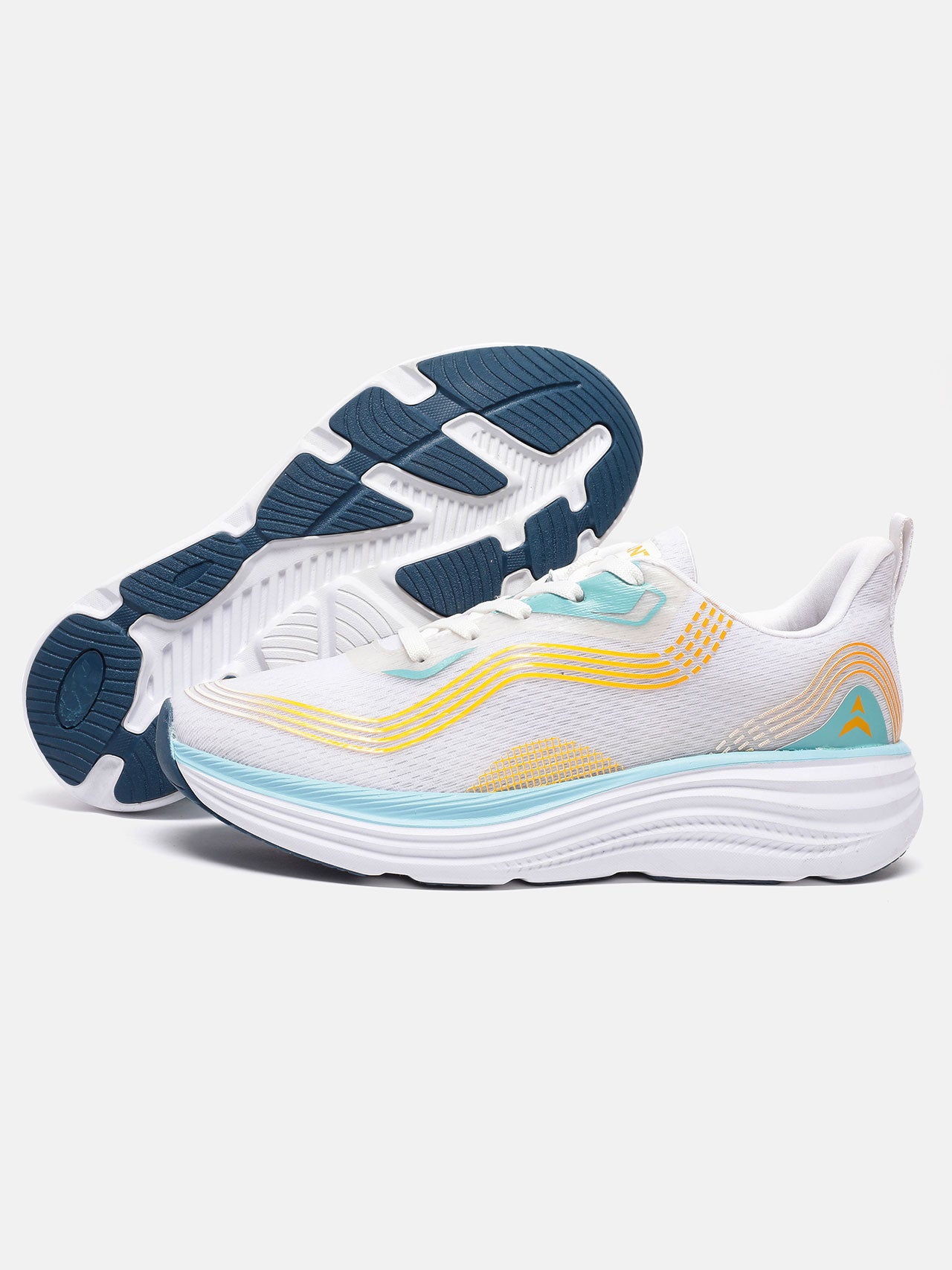 Avant Men's VaporWeave Running Shoes - Orange/L.Blue