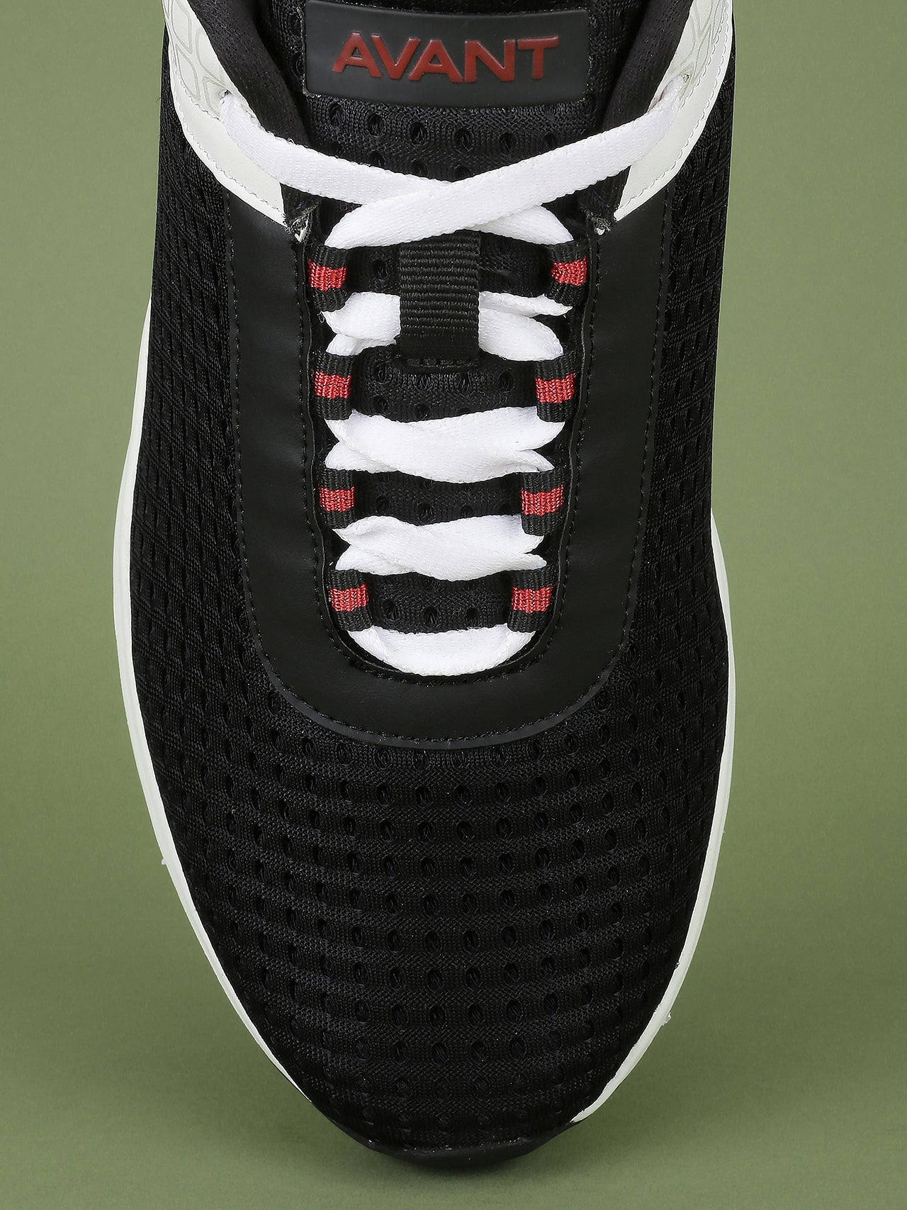 Avant Men's PowerPace Running Shoes - Black/White