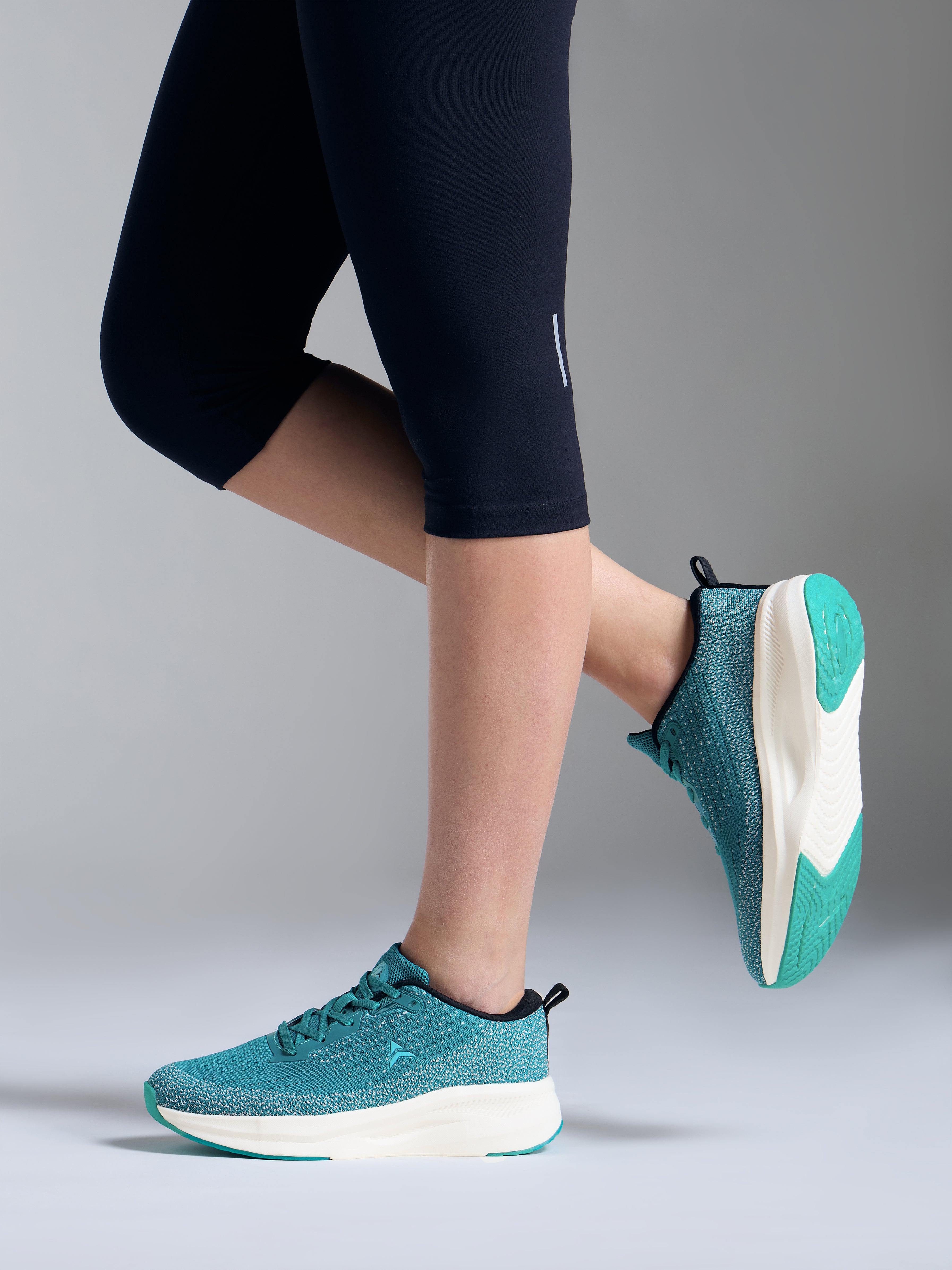 Avant Women's Flux Running Shoes - Teal