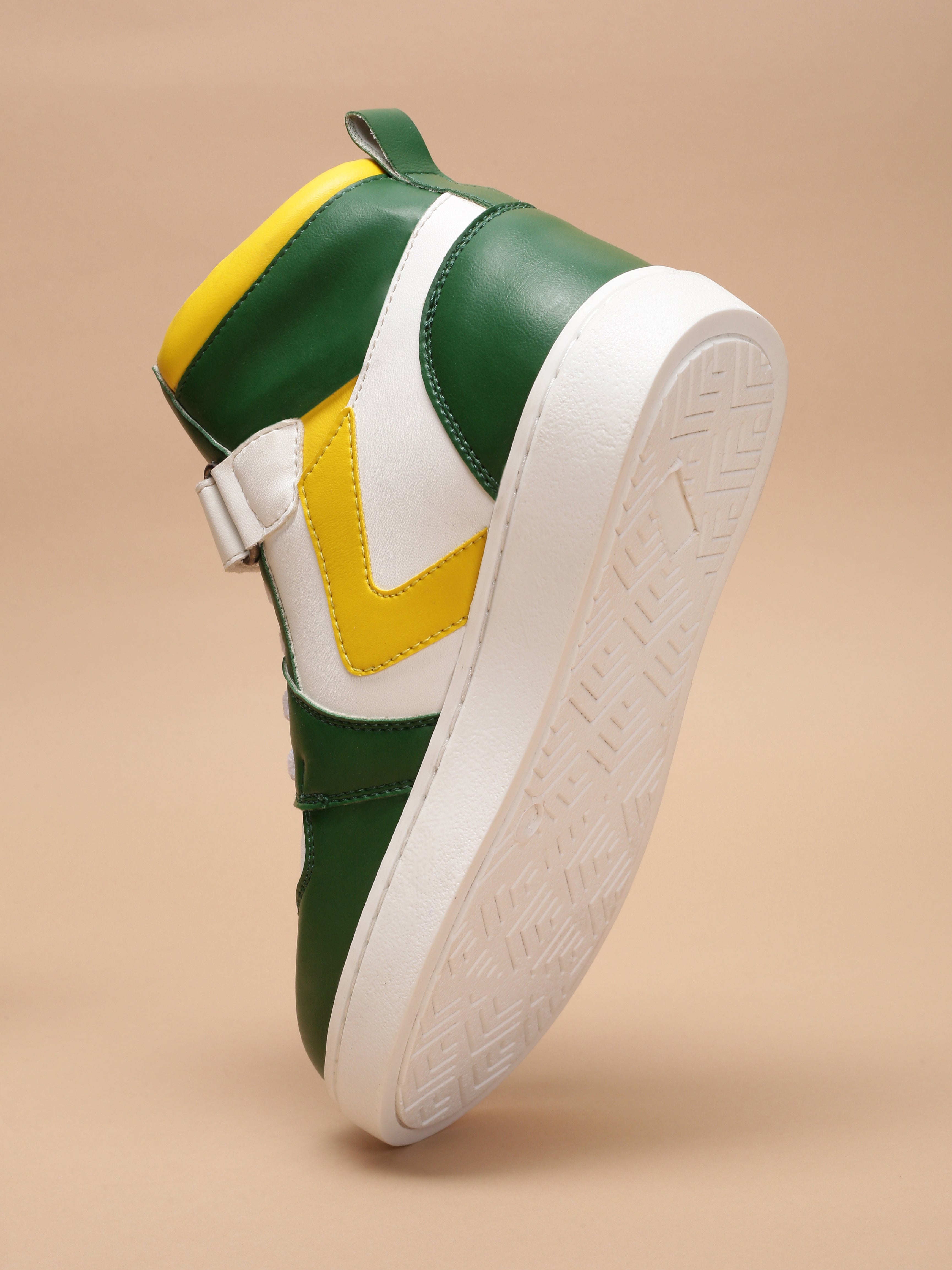 Avant Kids MiniMaverick Sneaker - Green/Yellow