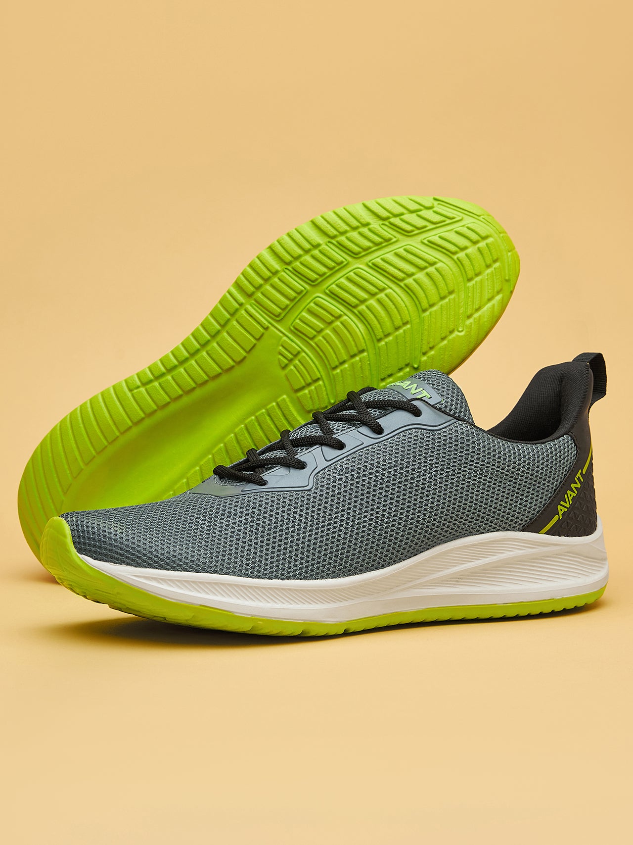 Avant Men's Lite Casual Shoes-D.Grey