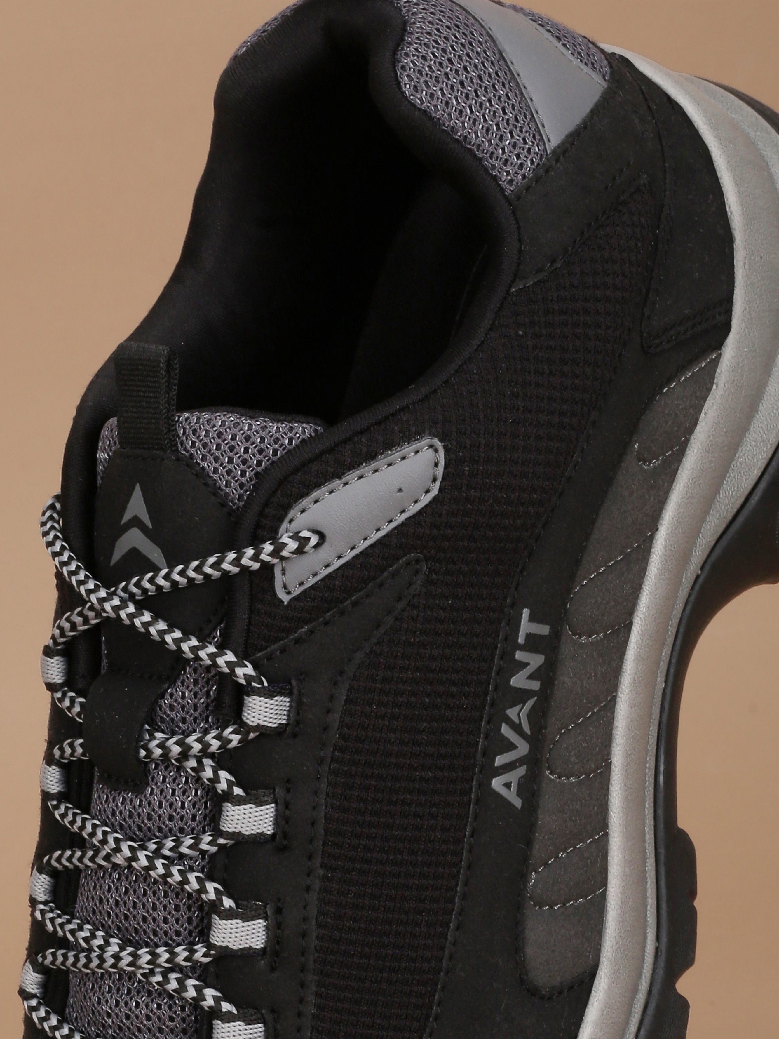 Avant Men's Atlas Walker Outdoor Shoes - Black/Grey