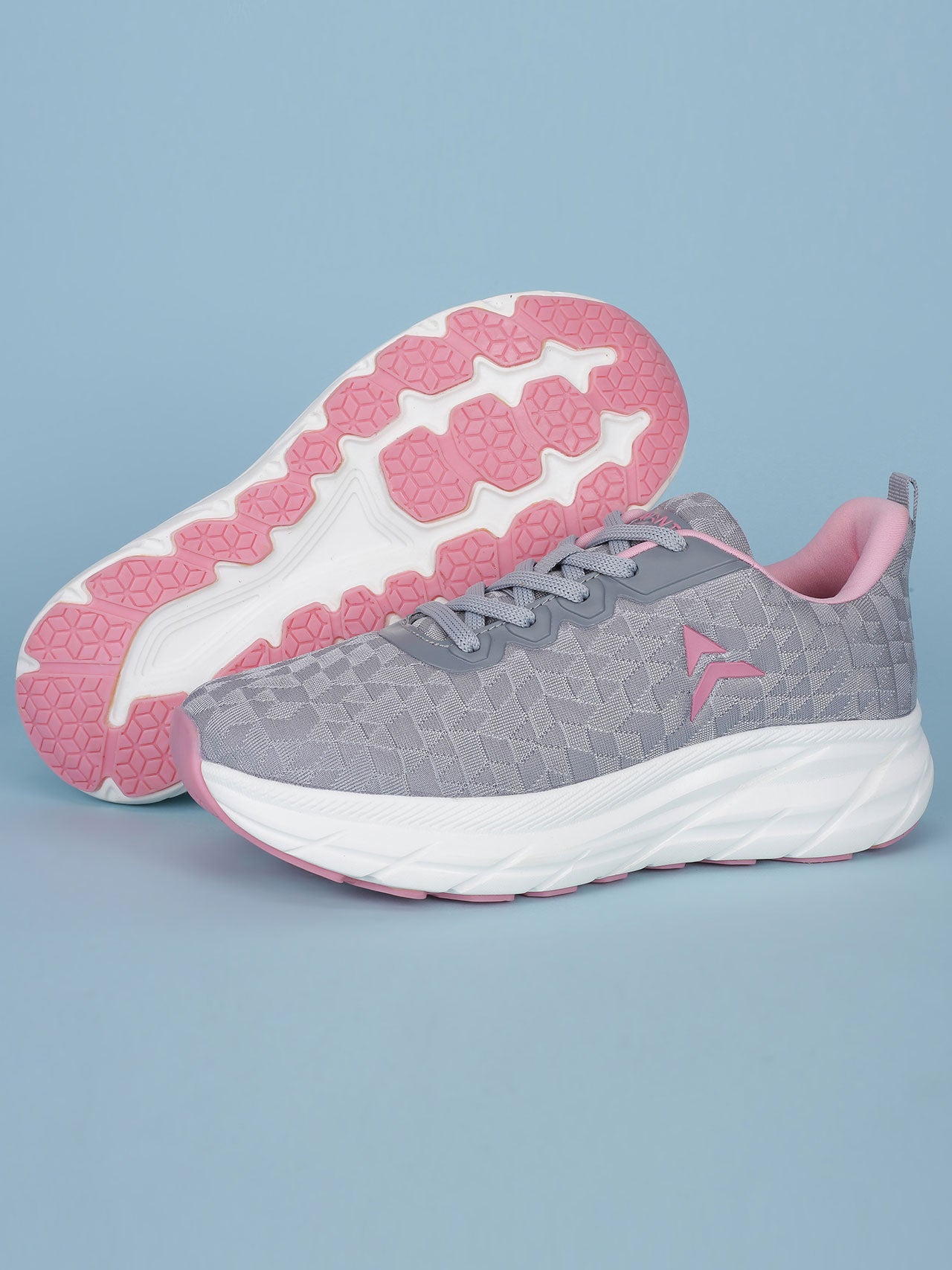 Avant Women's Libra Running Shoes - Grey/Pink