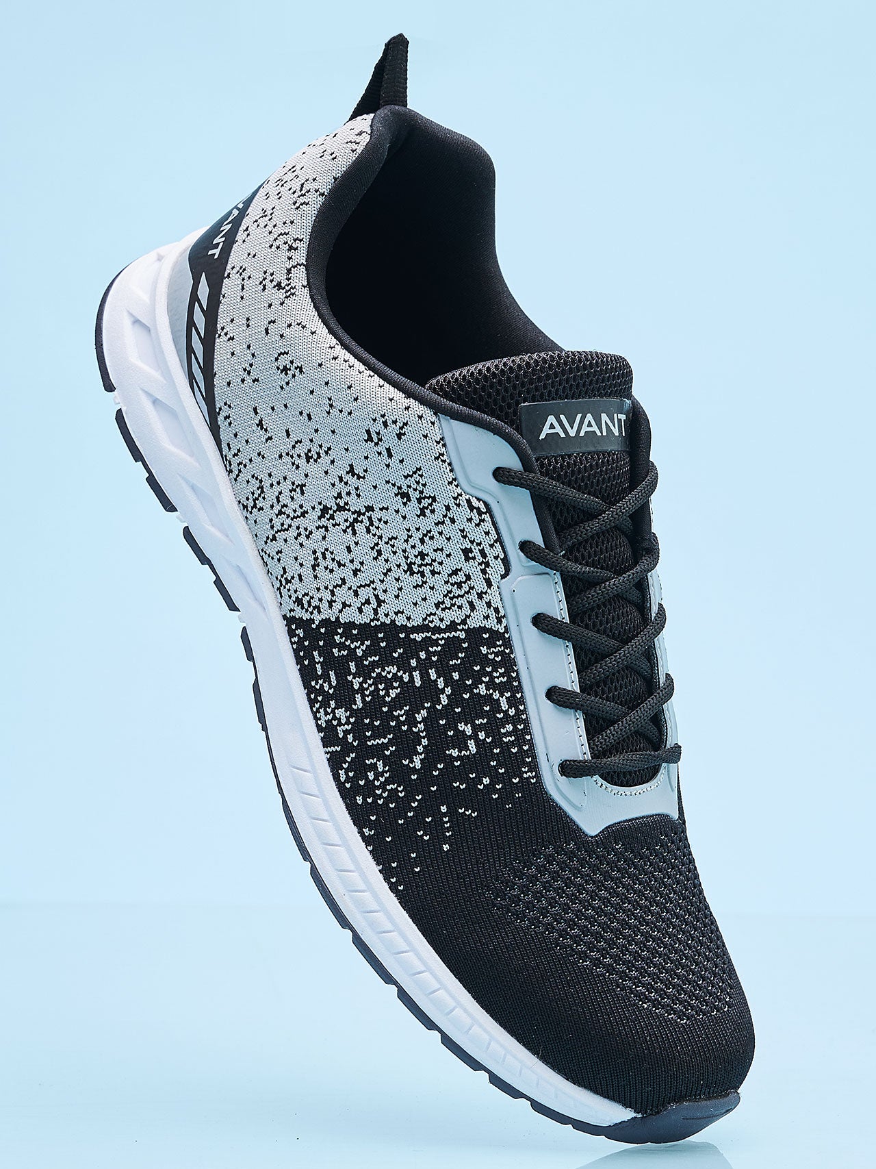 Avant Men’s Ignite PRO Running and Training shoes- Grey/Black