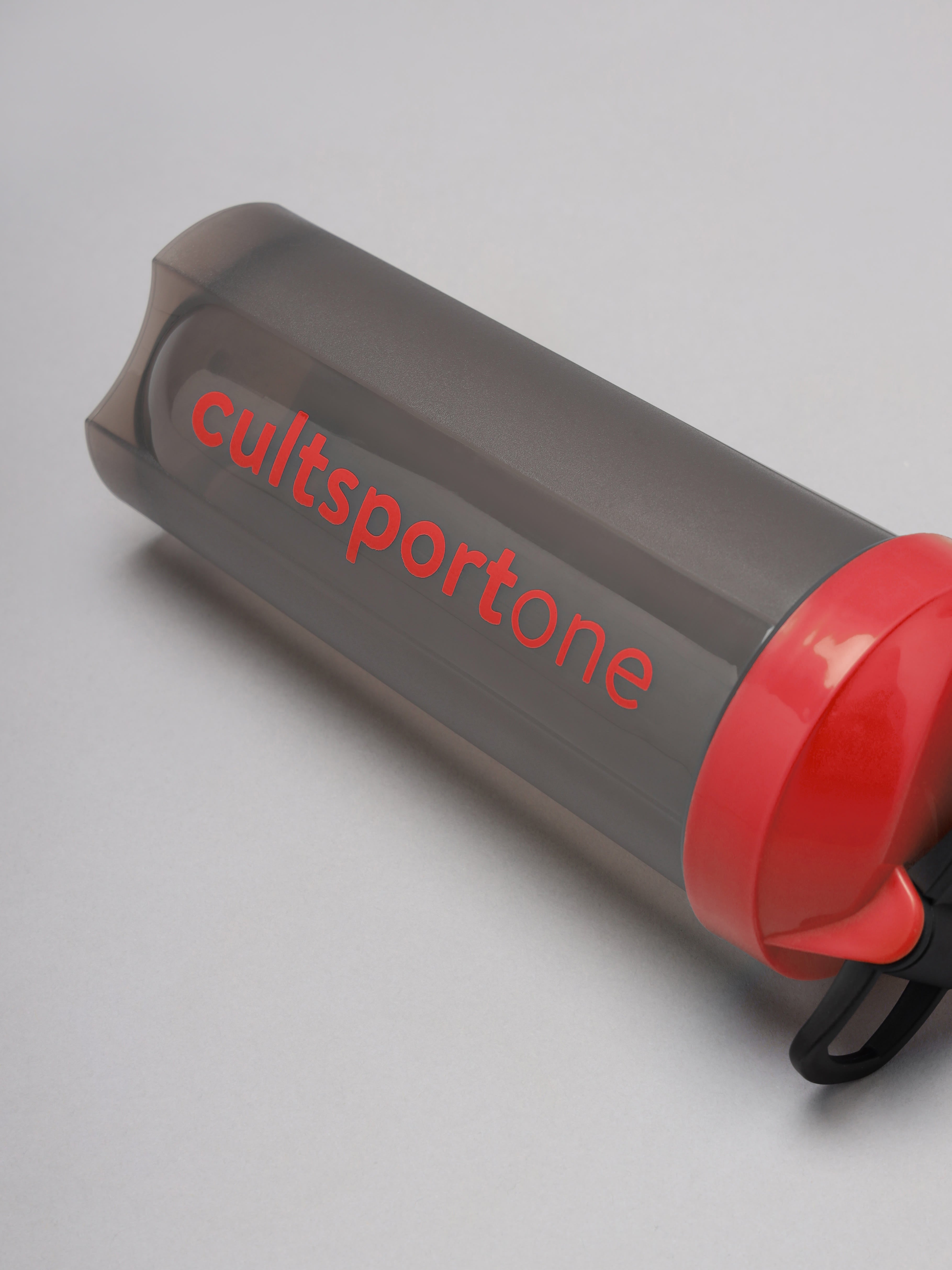 Spill Proof Flip Top Shaker with Blender Ball