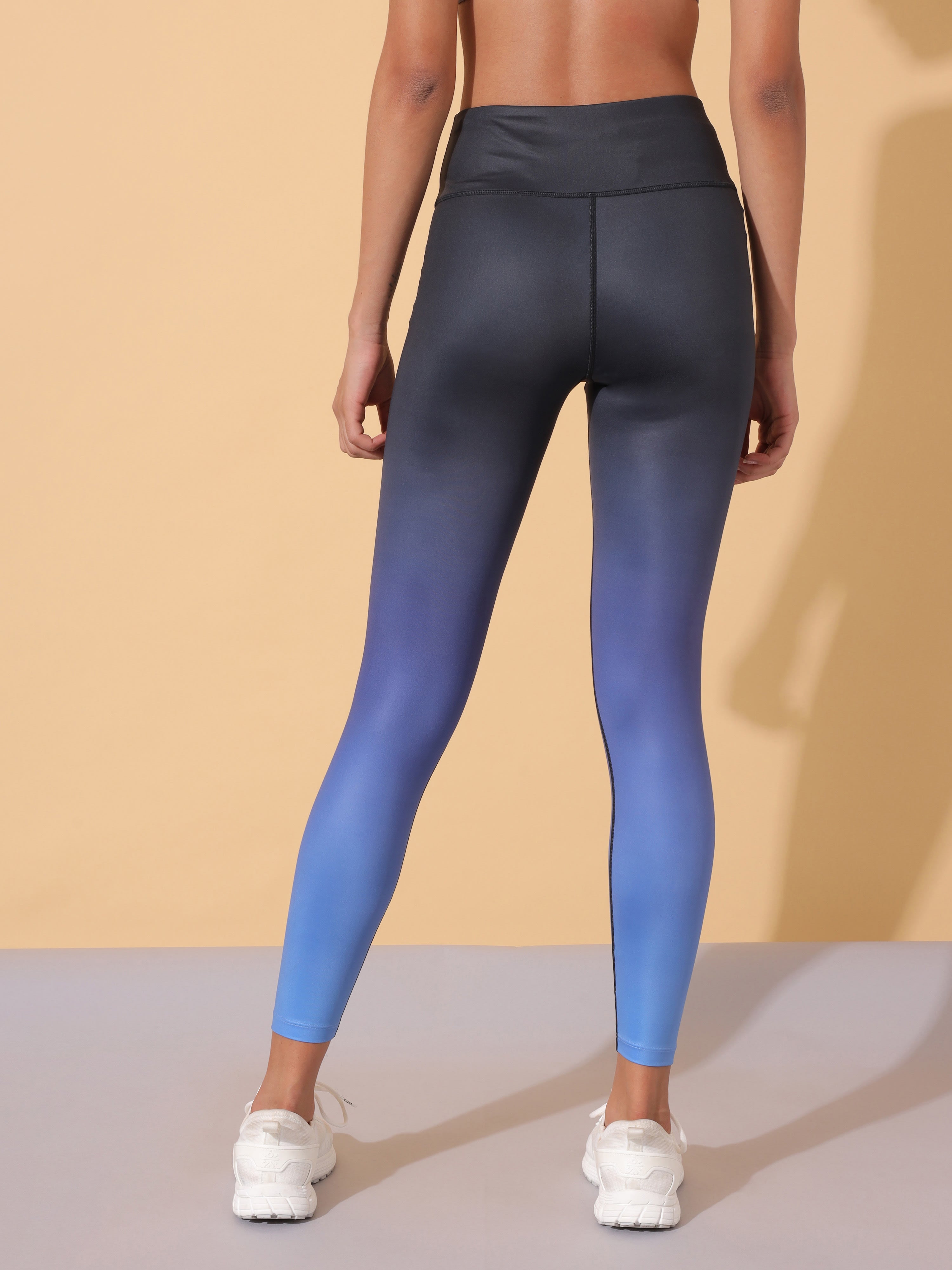 AbsoluteFit Ombre Print Tights