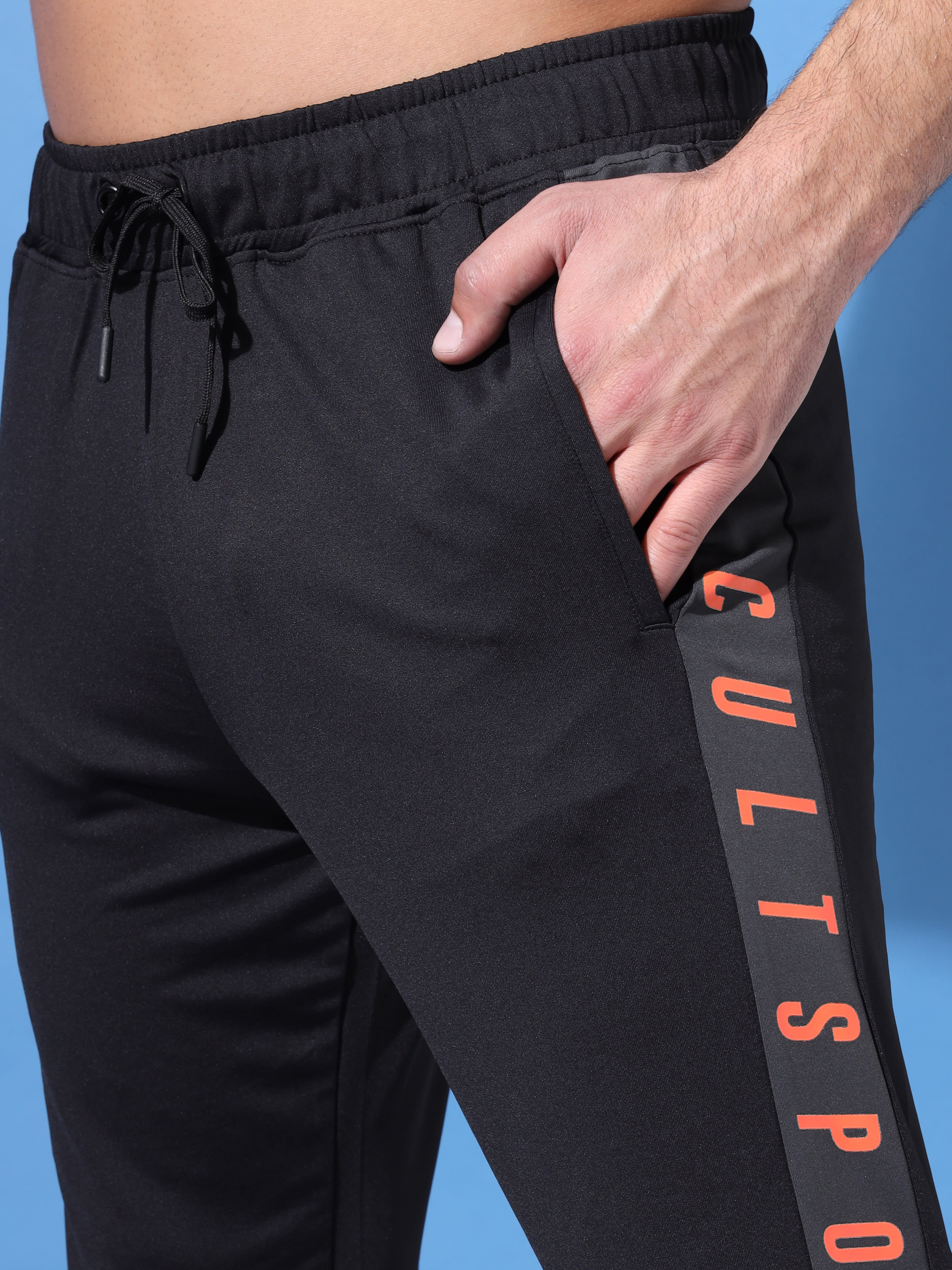 Vitals Solid Running Joggers