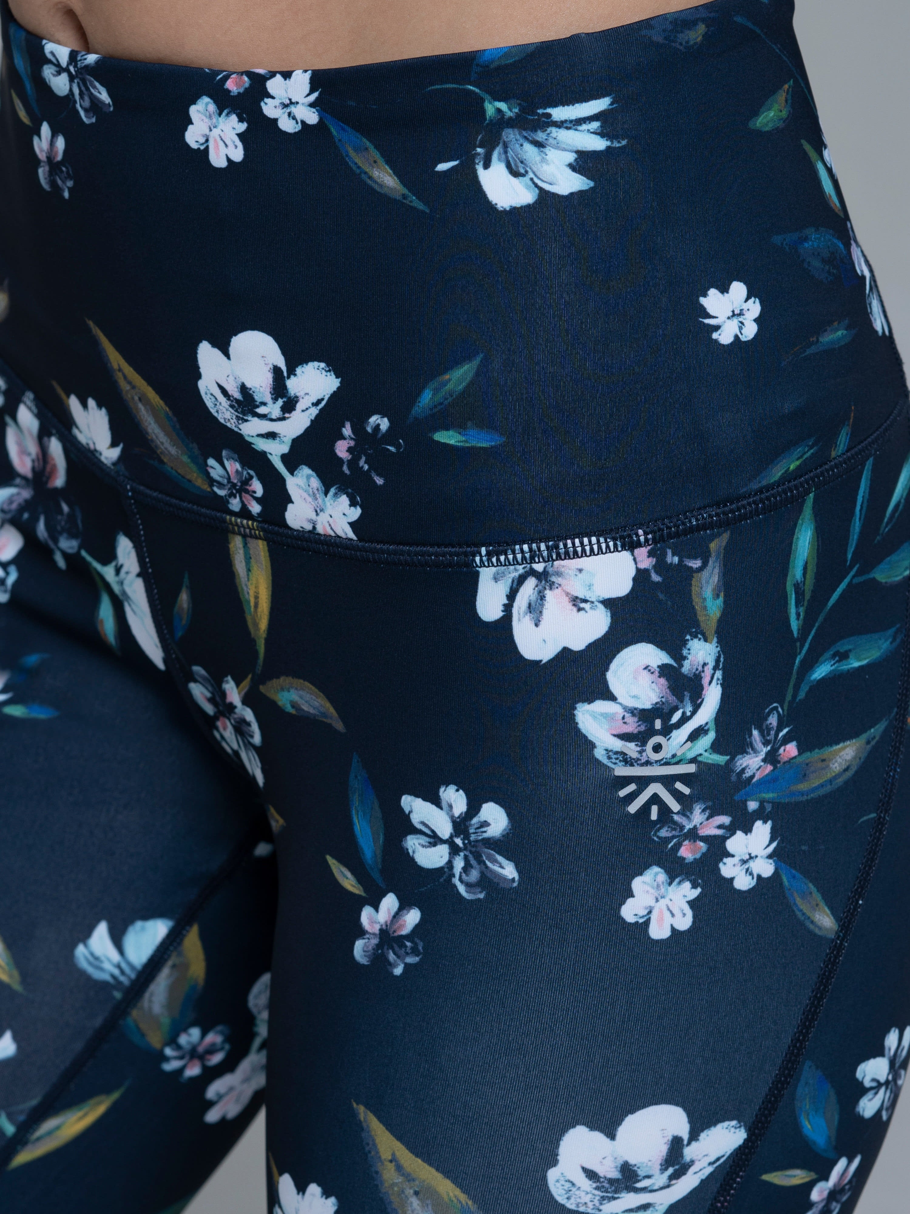 AbsoluteFit Floral Print Tights