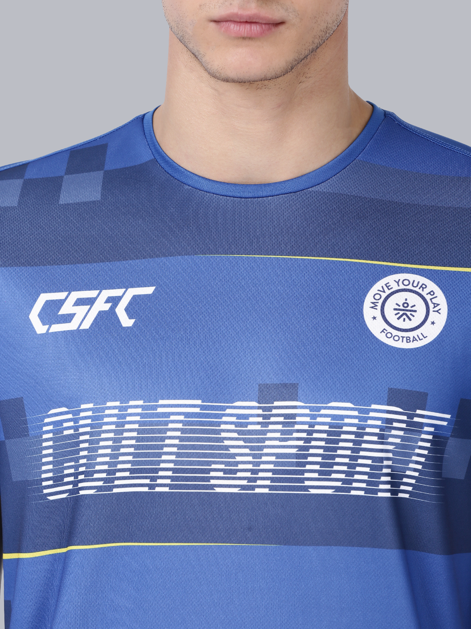 Dugout Sleek Blue Relaxed Tee