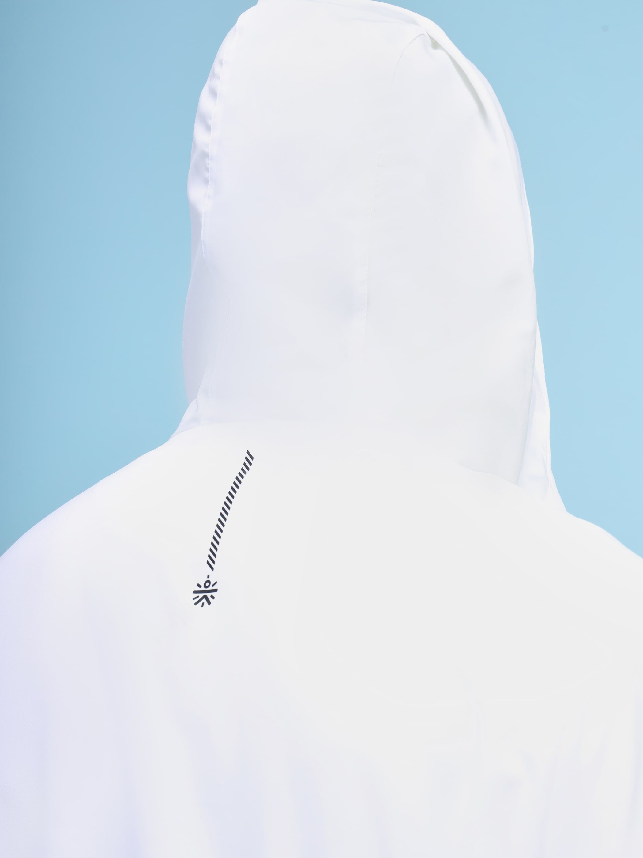 Active Hoodie Zip Through Jacket with Print