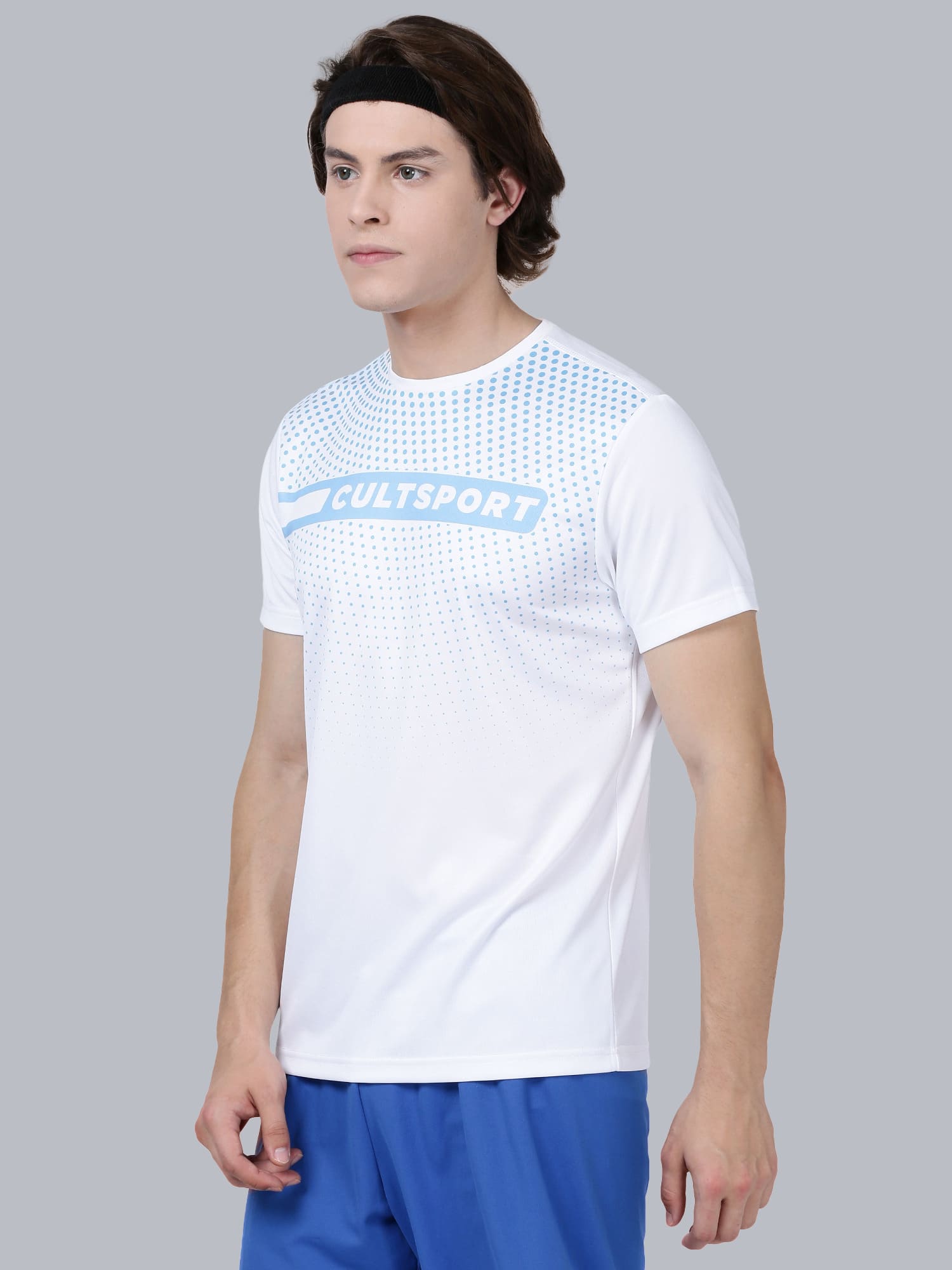 Dugout Spot White Relaxed Tee